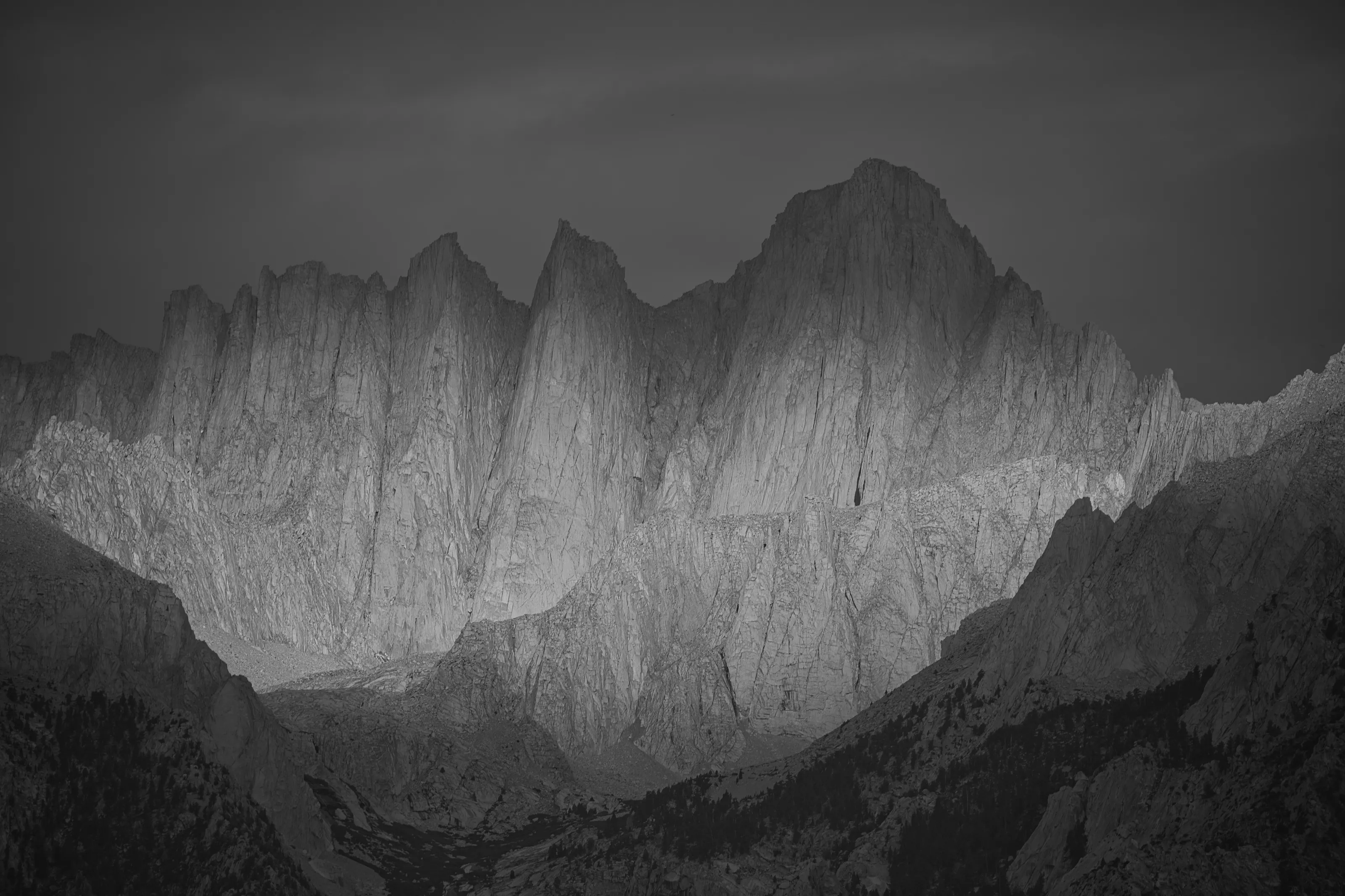 Mt Whitney Sunrise