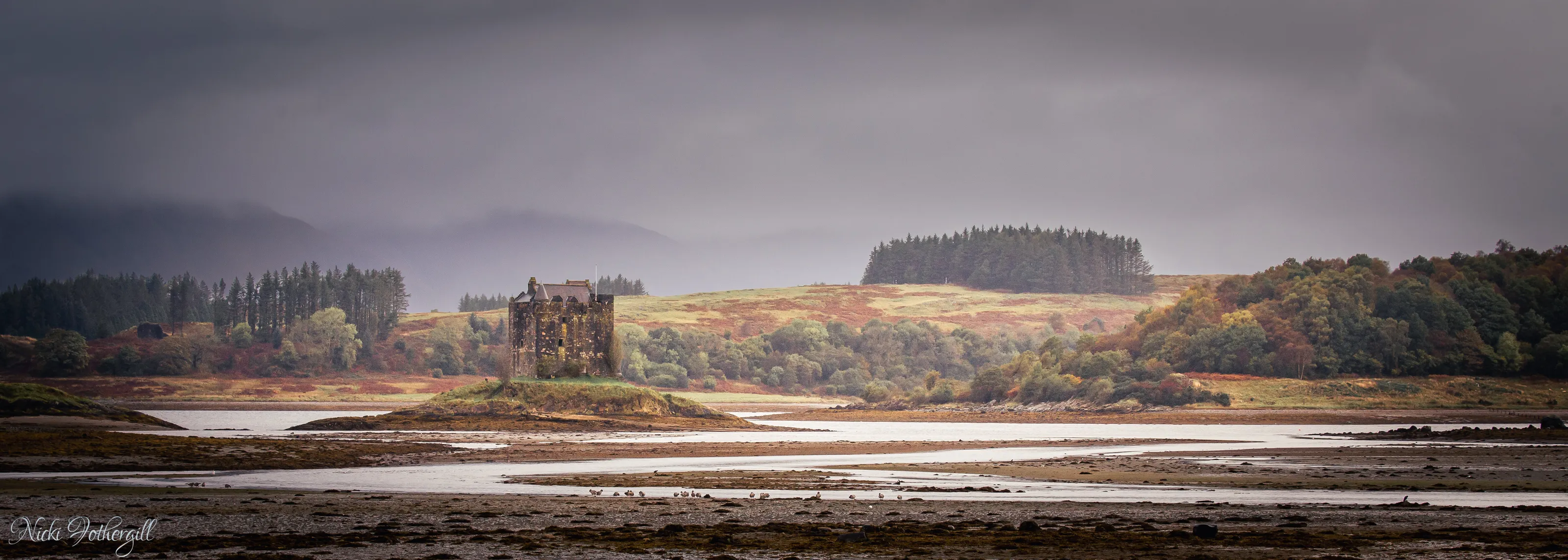 Castle Stalker, Port Appin, Scotland