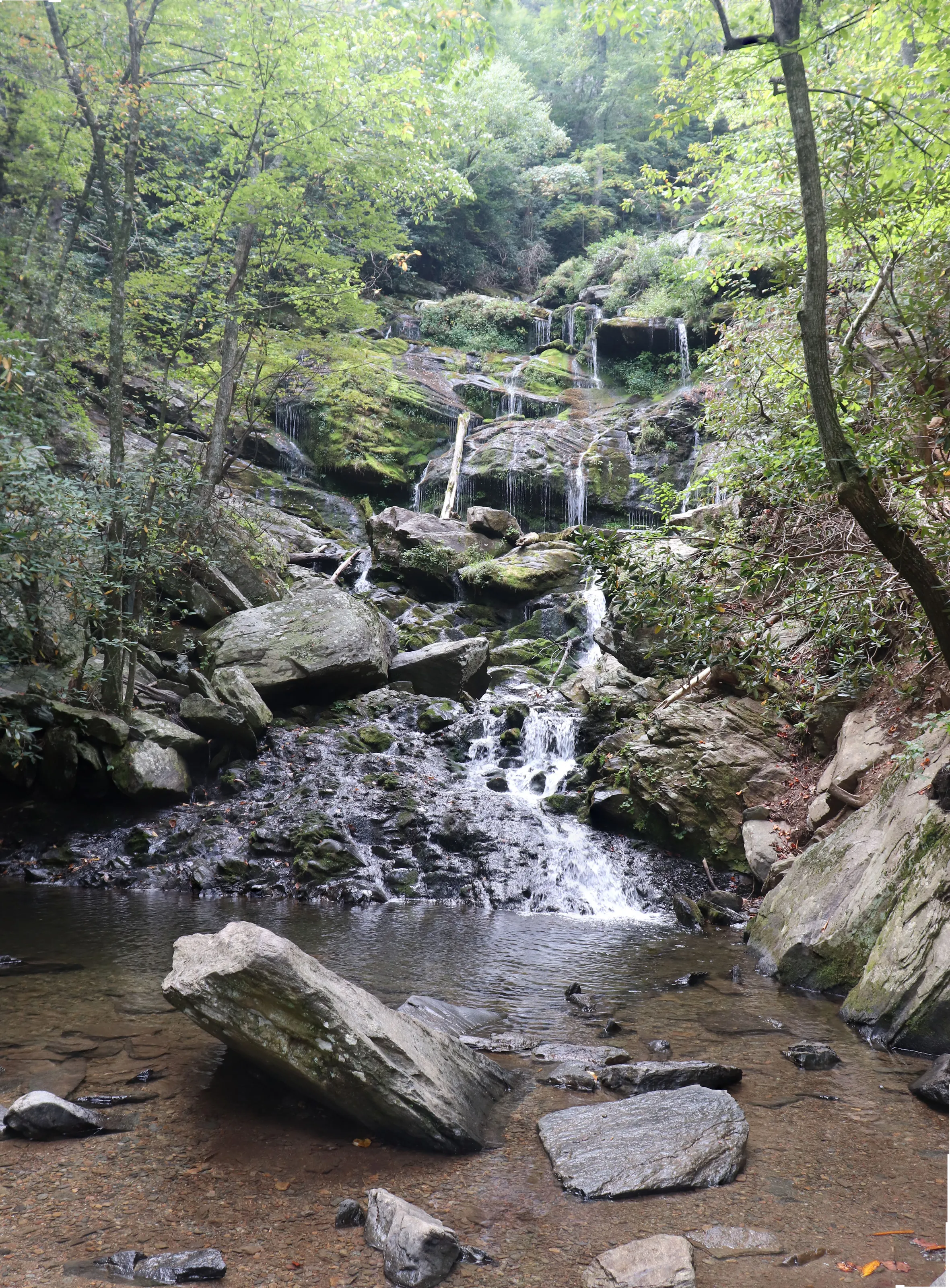 Catawba Falls, North Carolina