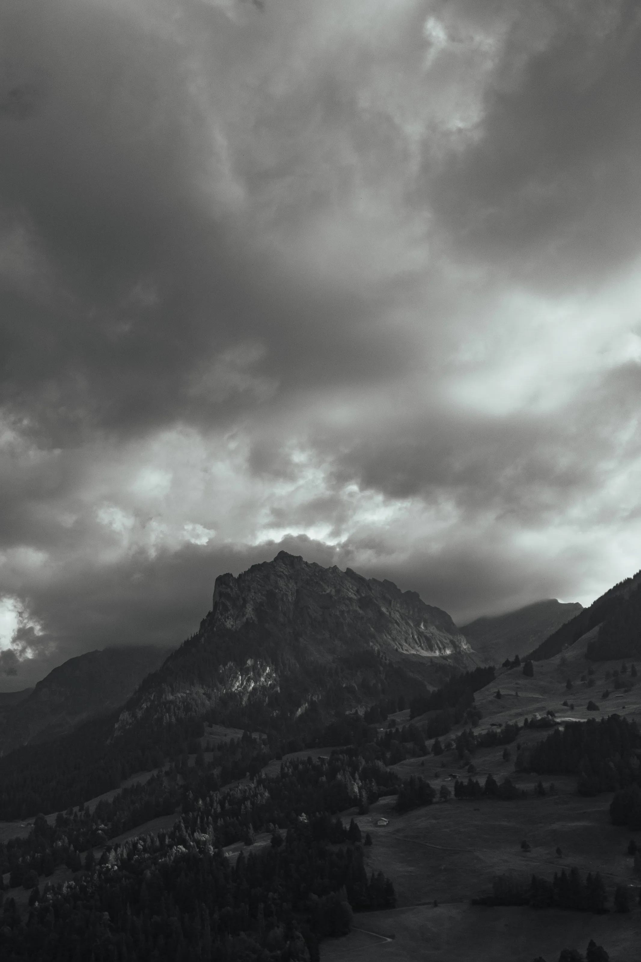 Switzerland landscape