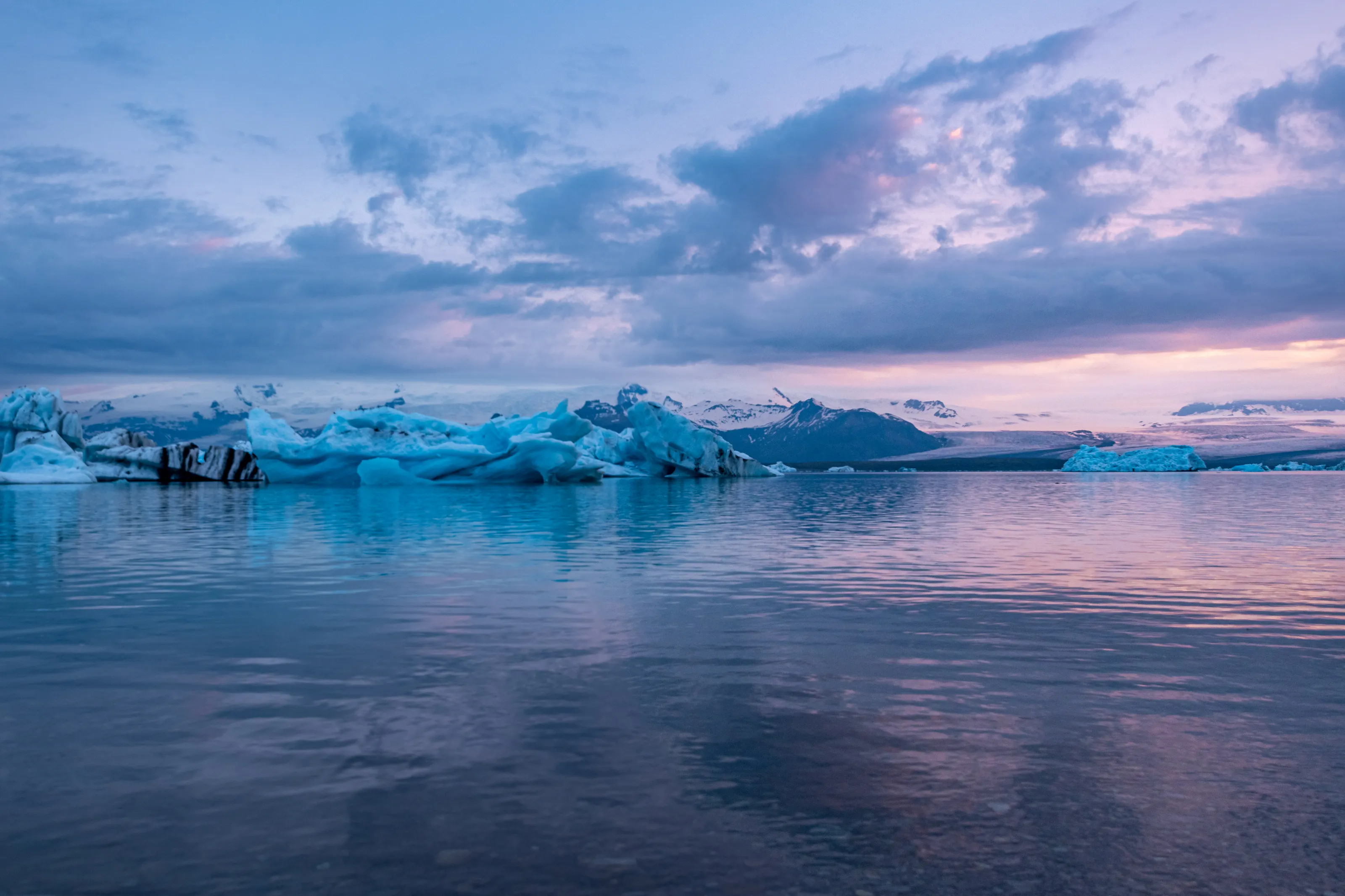 Iceland's Glacier Lagoon