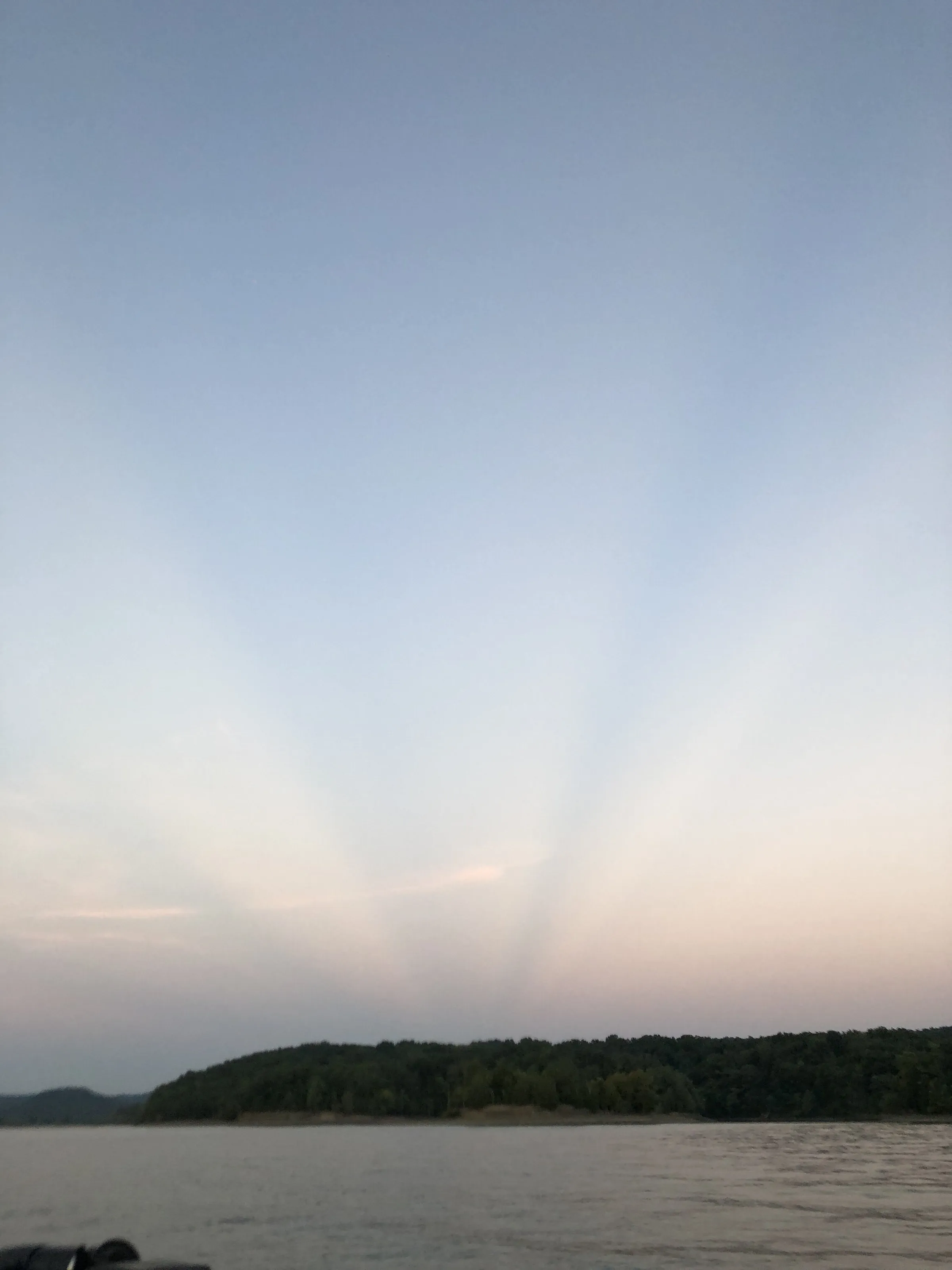 Rays from a high.