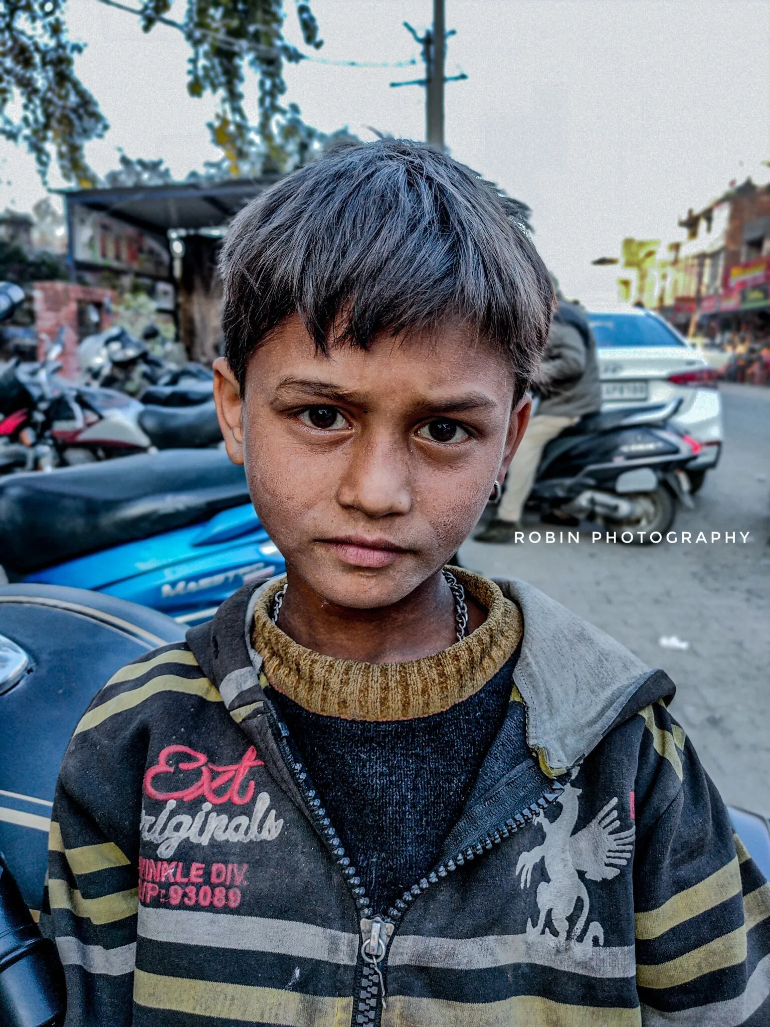 The beauty of street guy