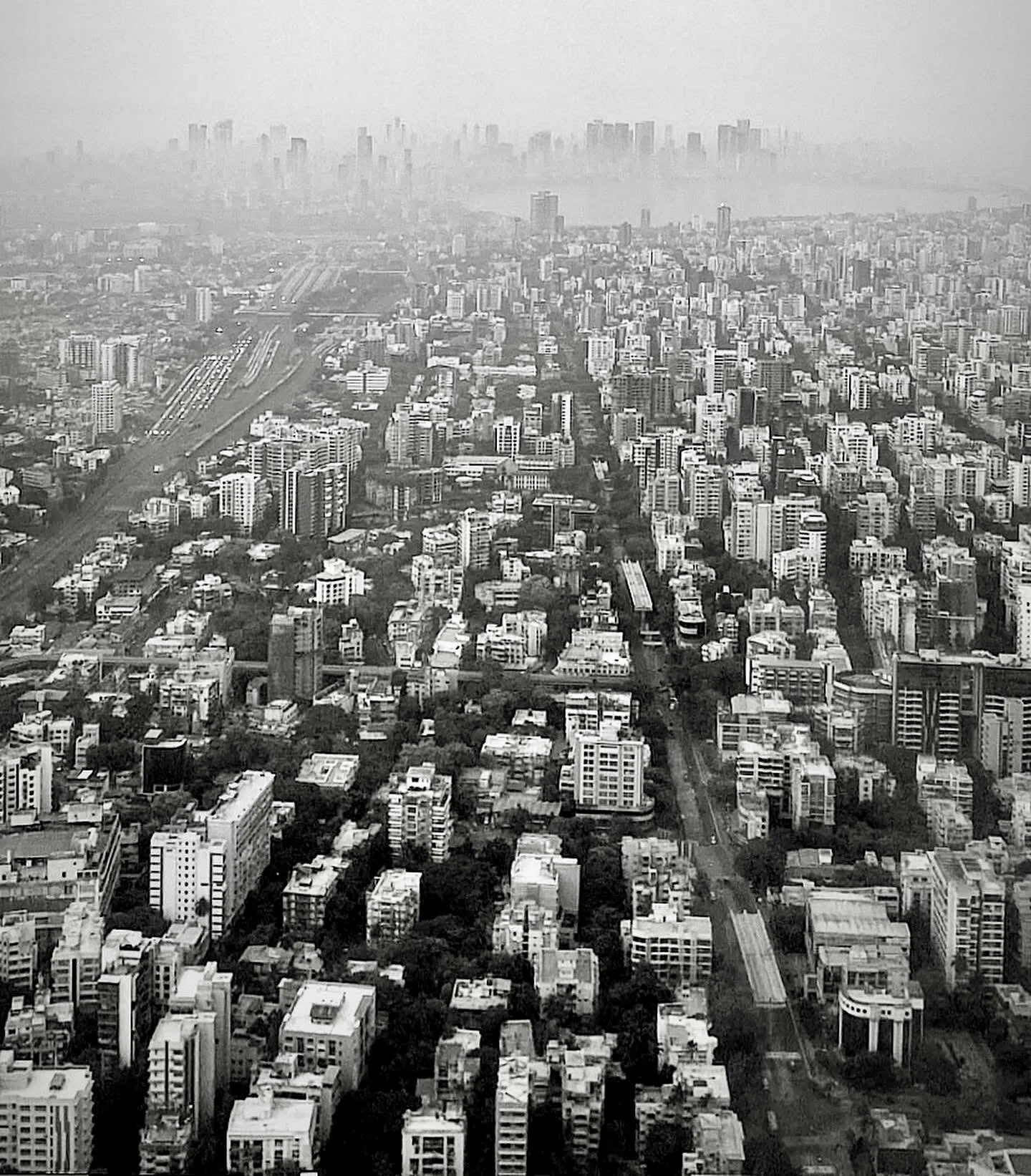 Aerial View Of Bombay