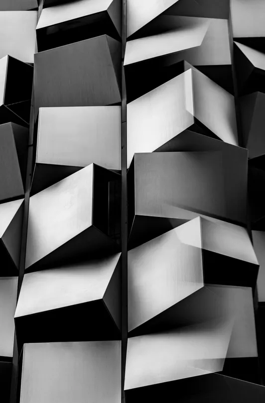 Cheese grater reflection!