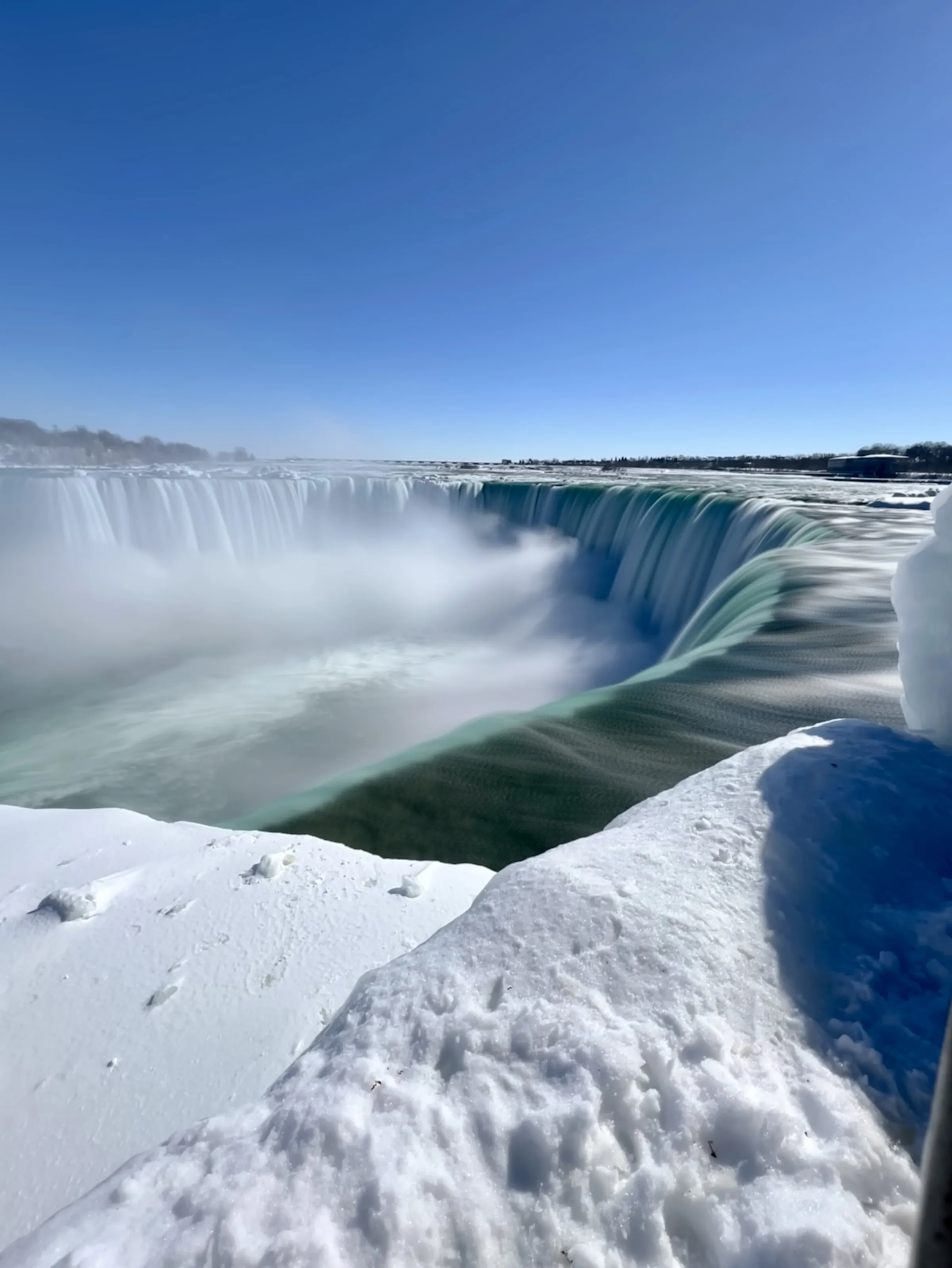 Long exposure at the Niagara