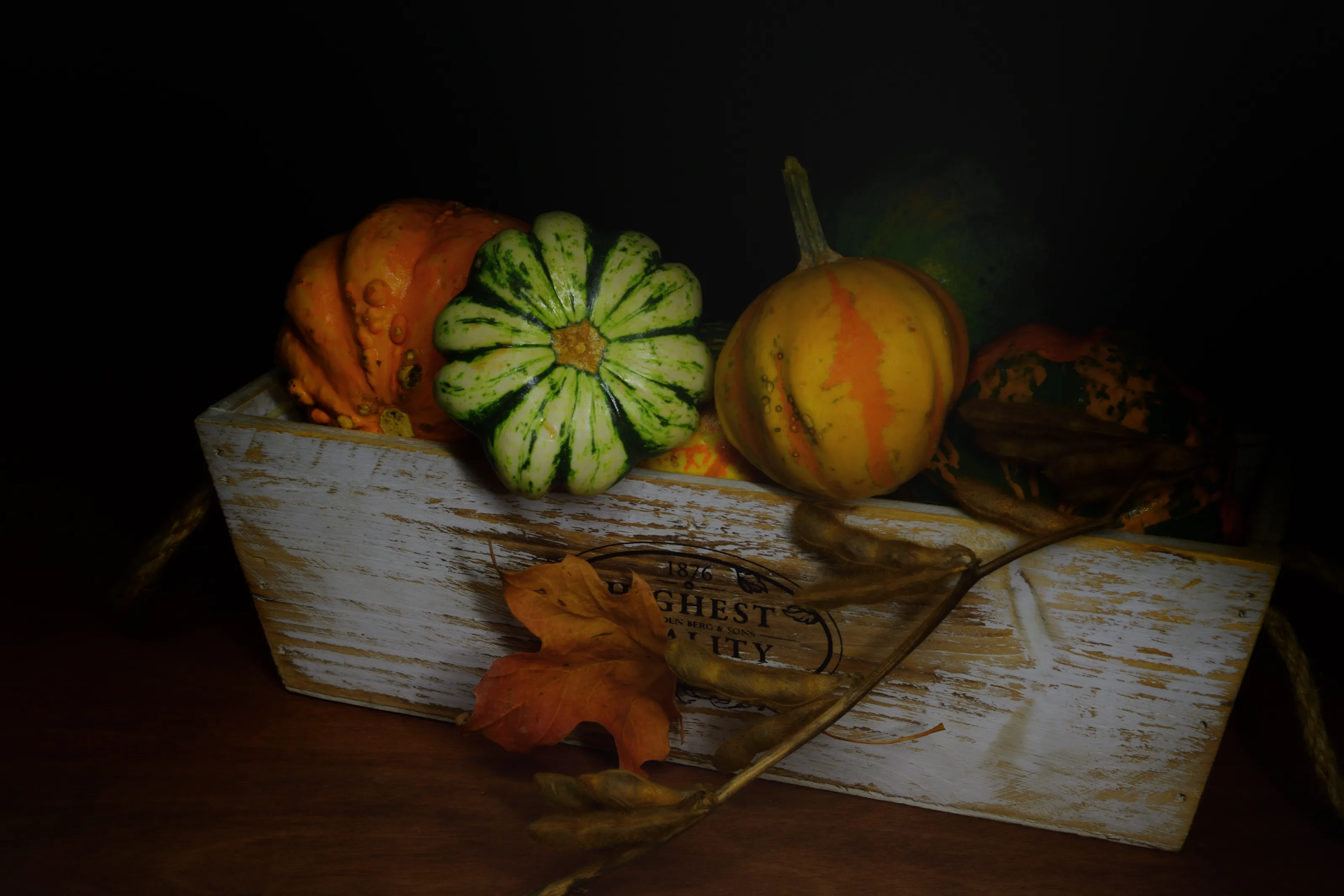 harvest colours