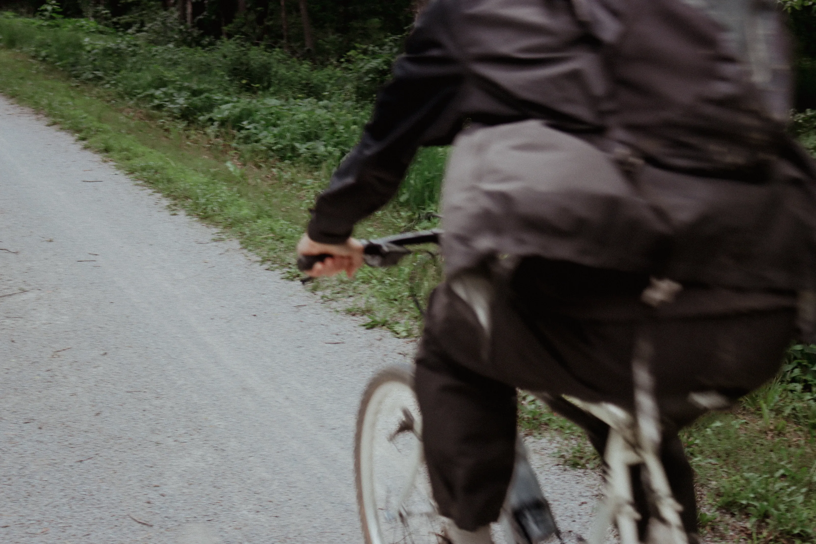 Rainy Bike Ride