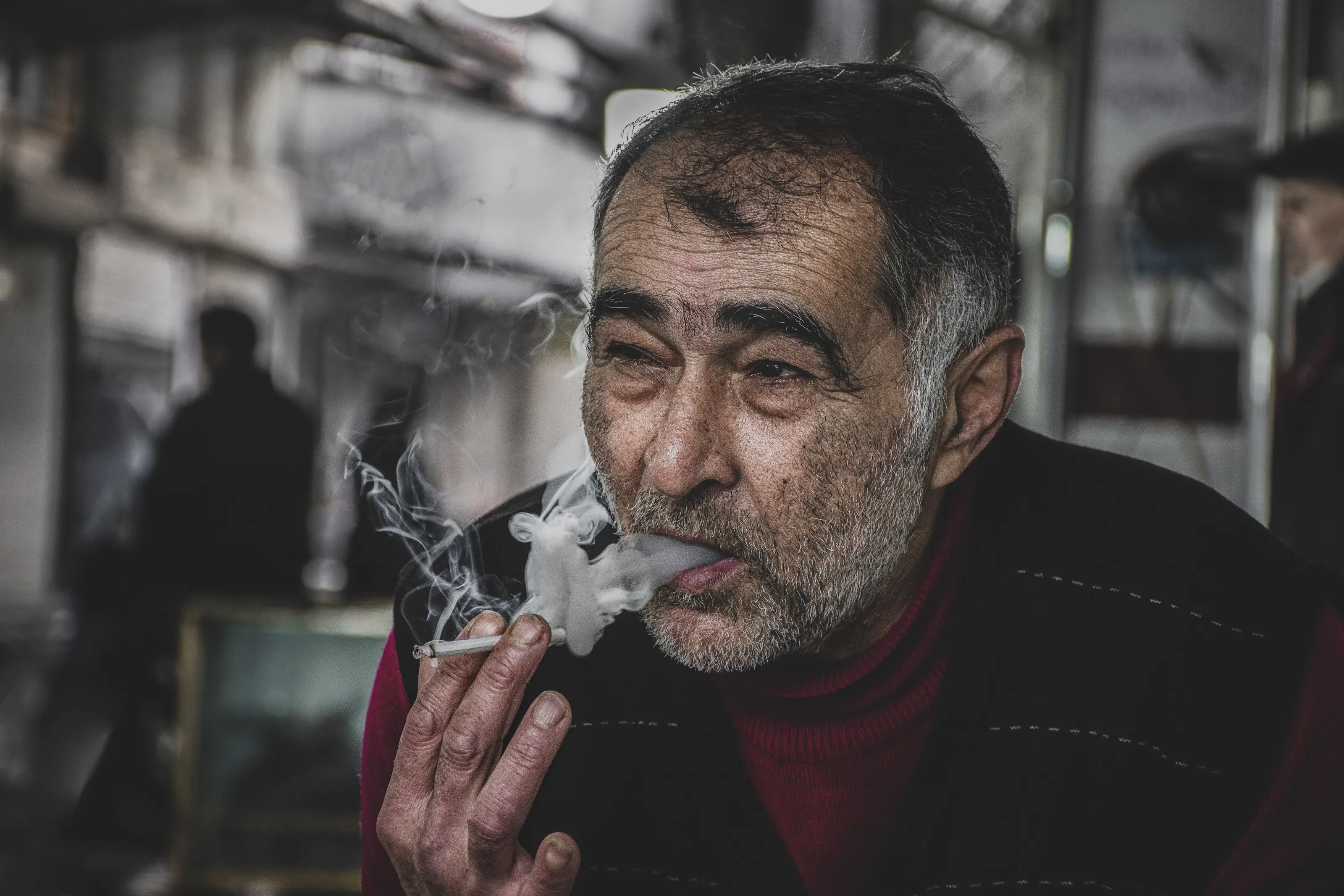 smoking