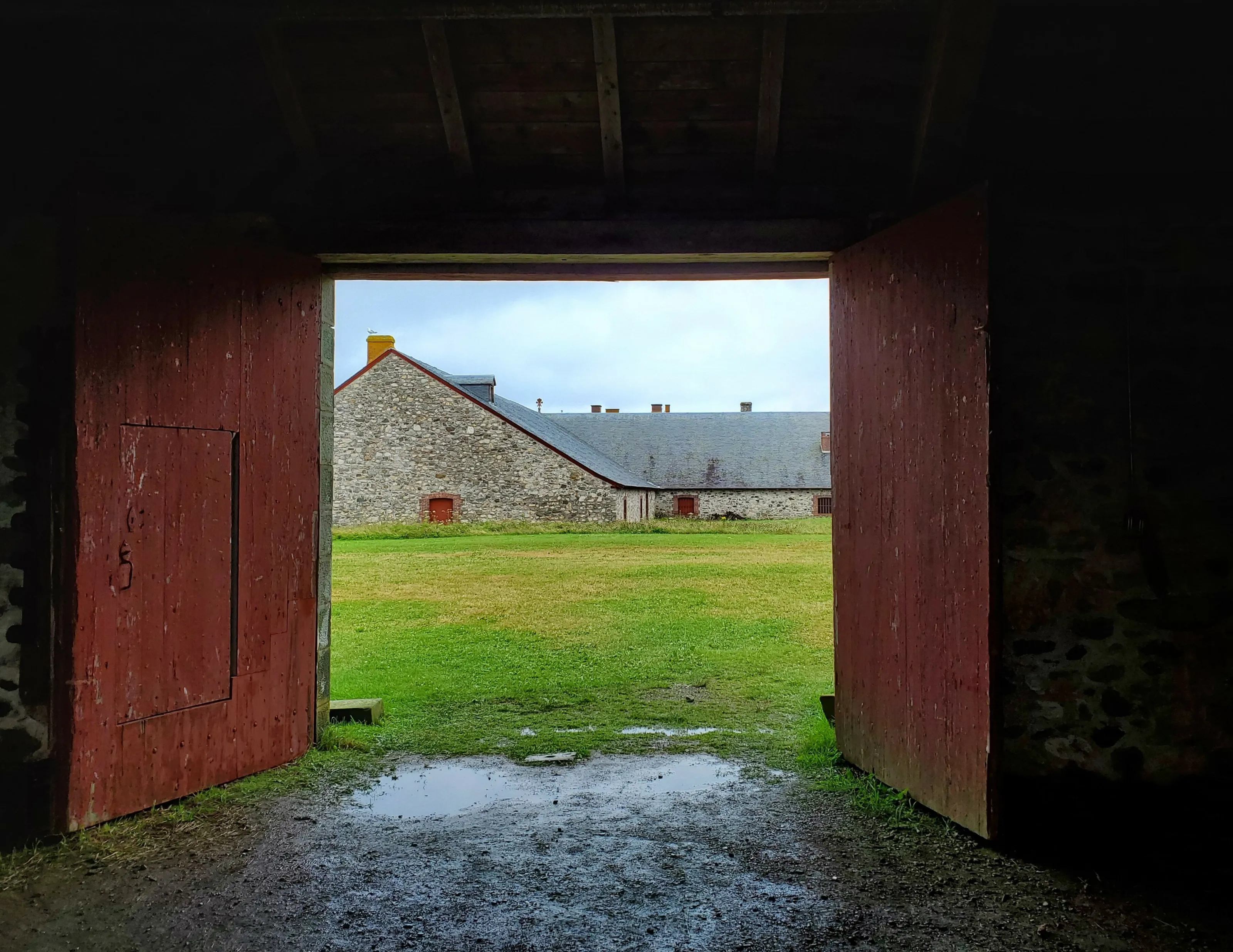 Doorway to Old Fort