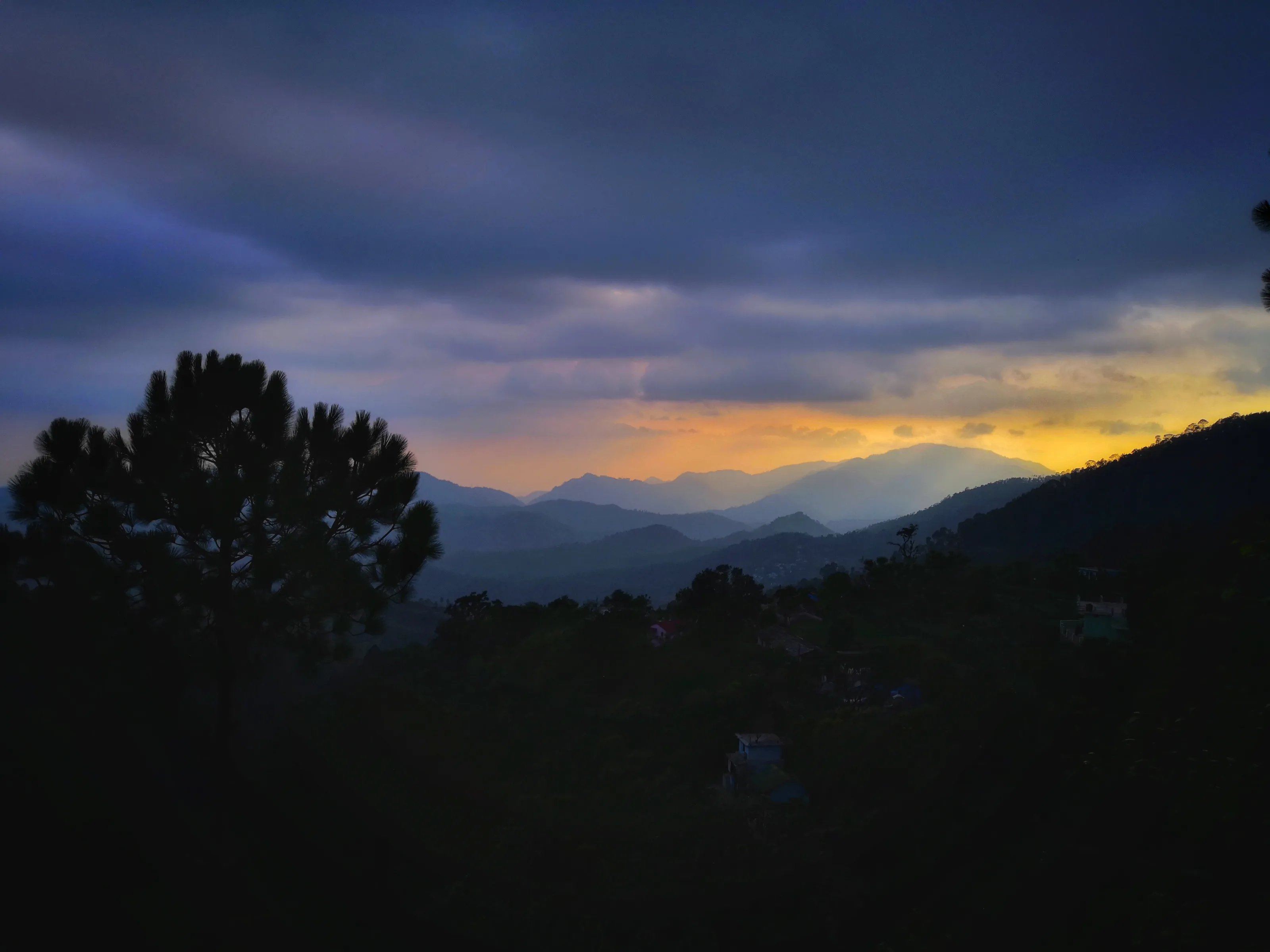 Landscape: Lansdowne, Uttarakhand, India