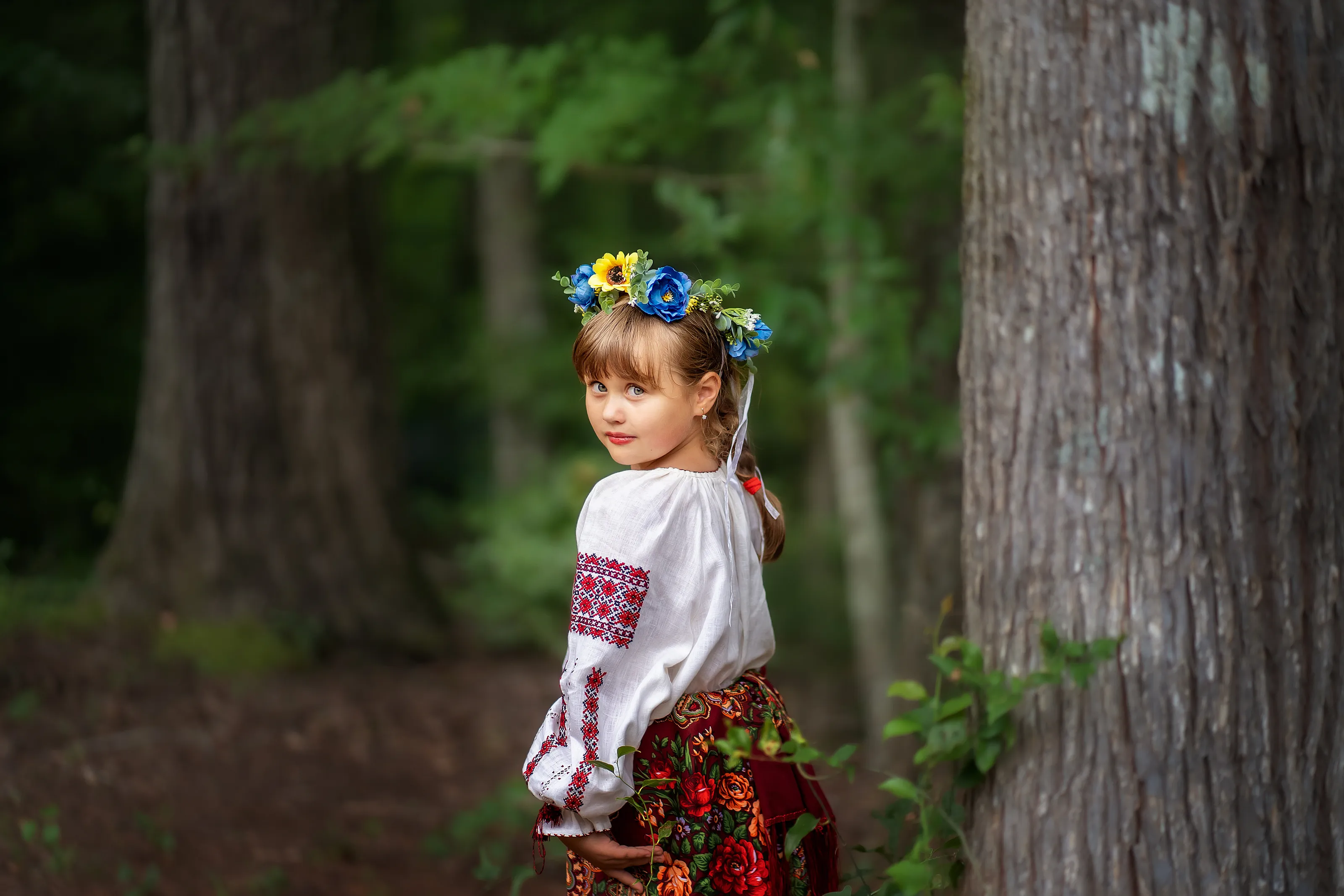 Ukrainian girl