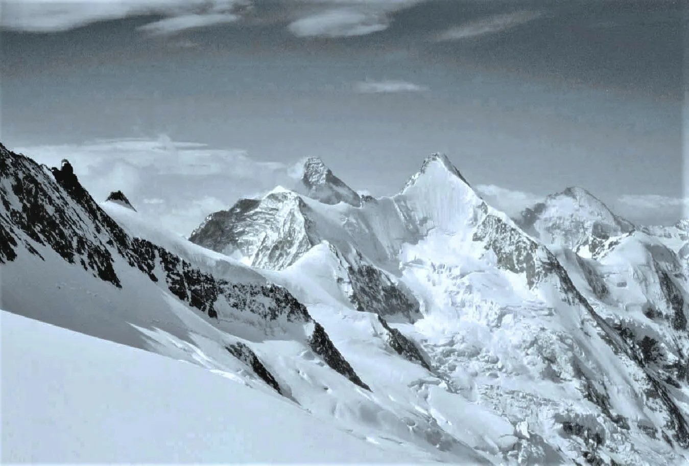 Matterhorn and Ober Gabelhorn