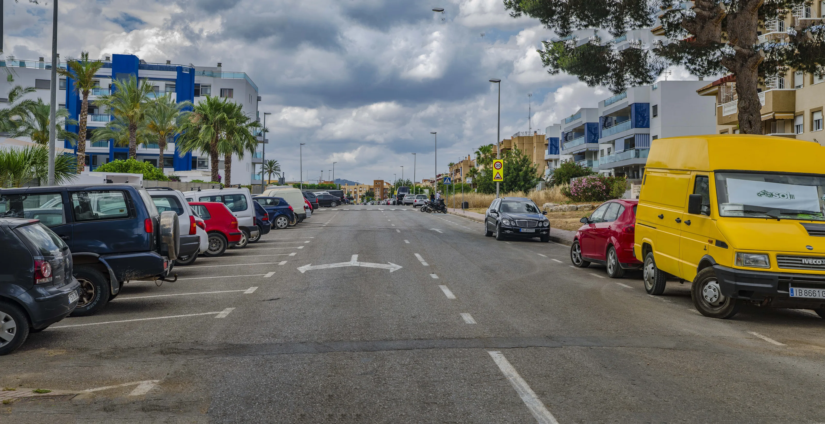 The Road To Santa Eularia