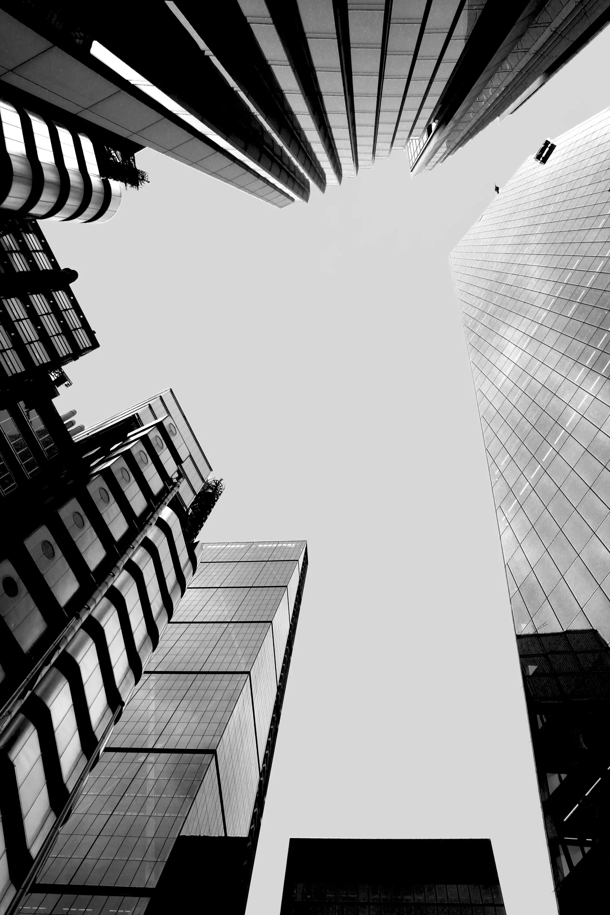 Through the small eye
