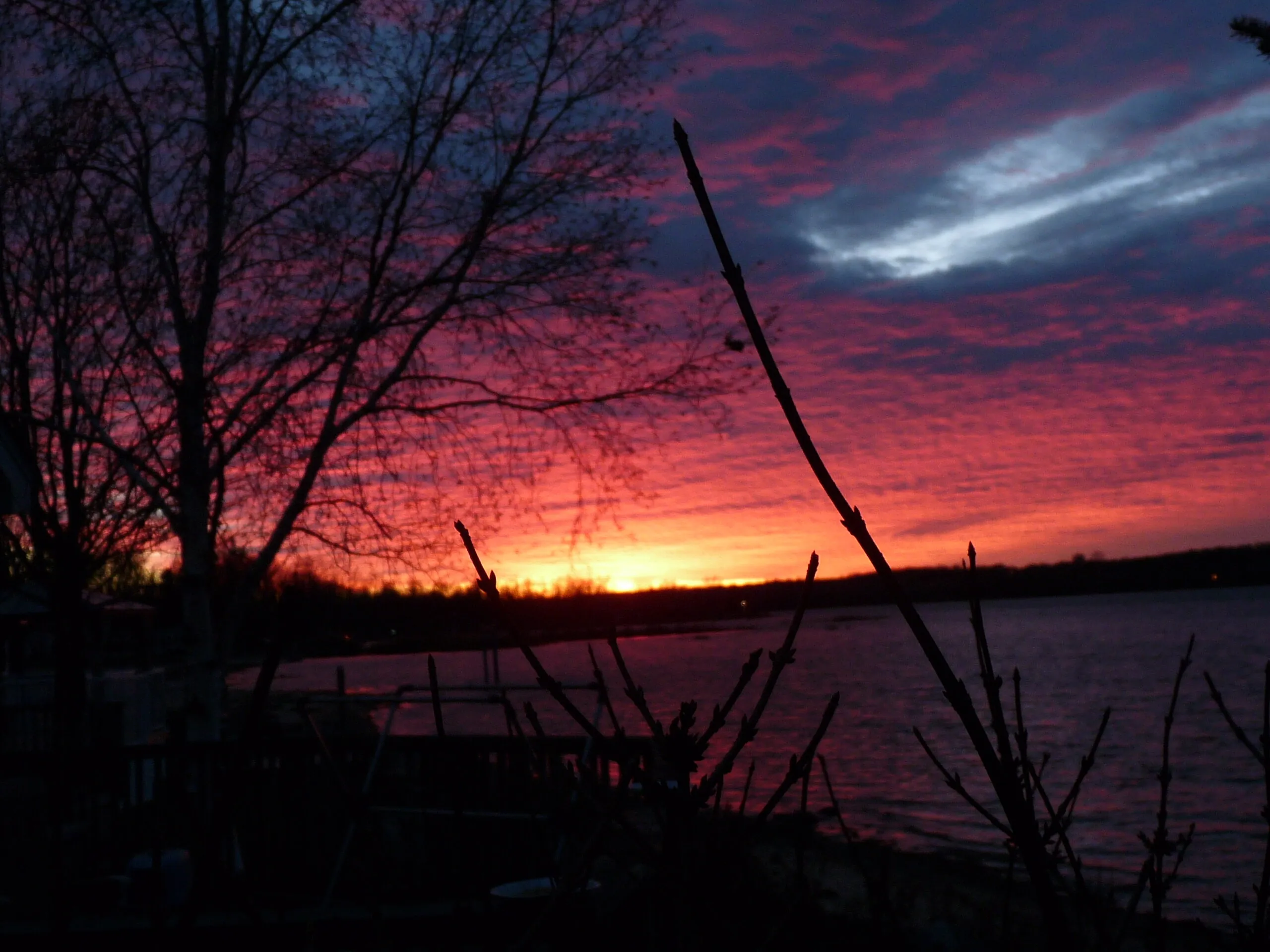 Victoria Harbour Sunset