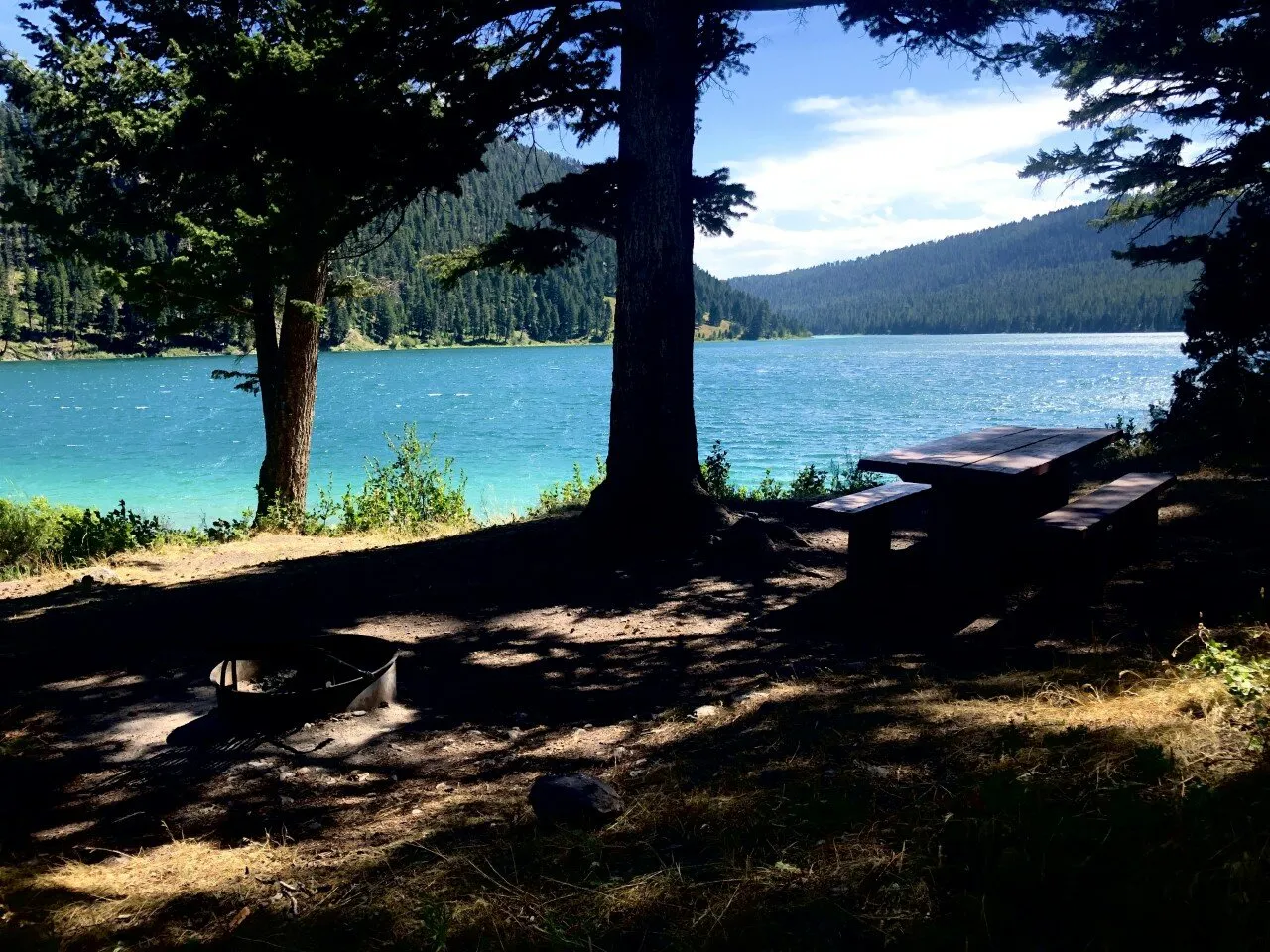 Cliff and Wade Lake