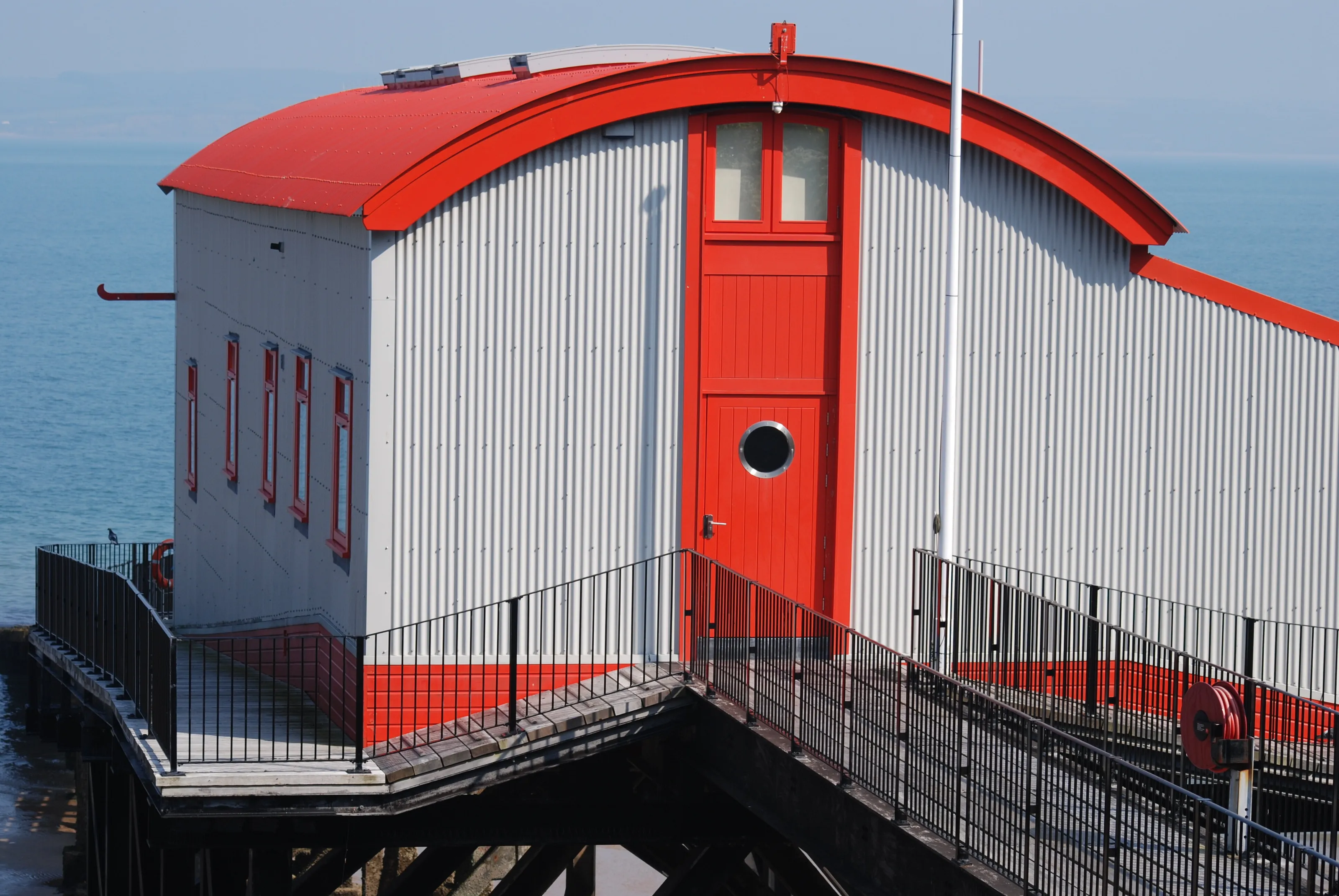Old Tenby Lifeboat Station