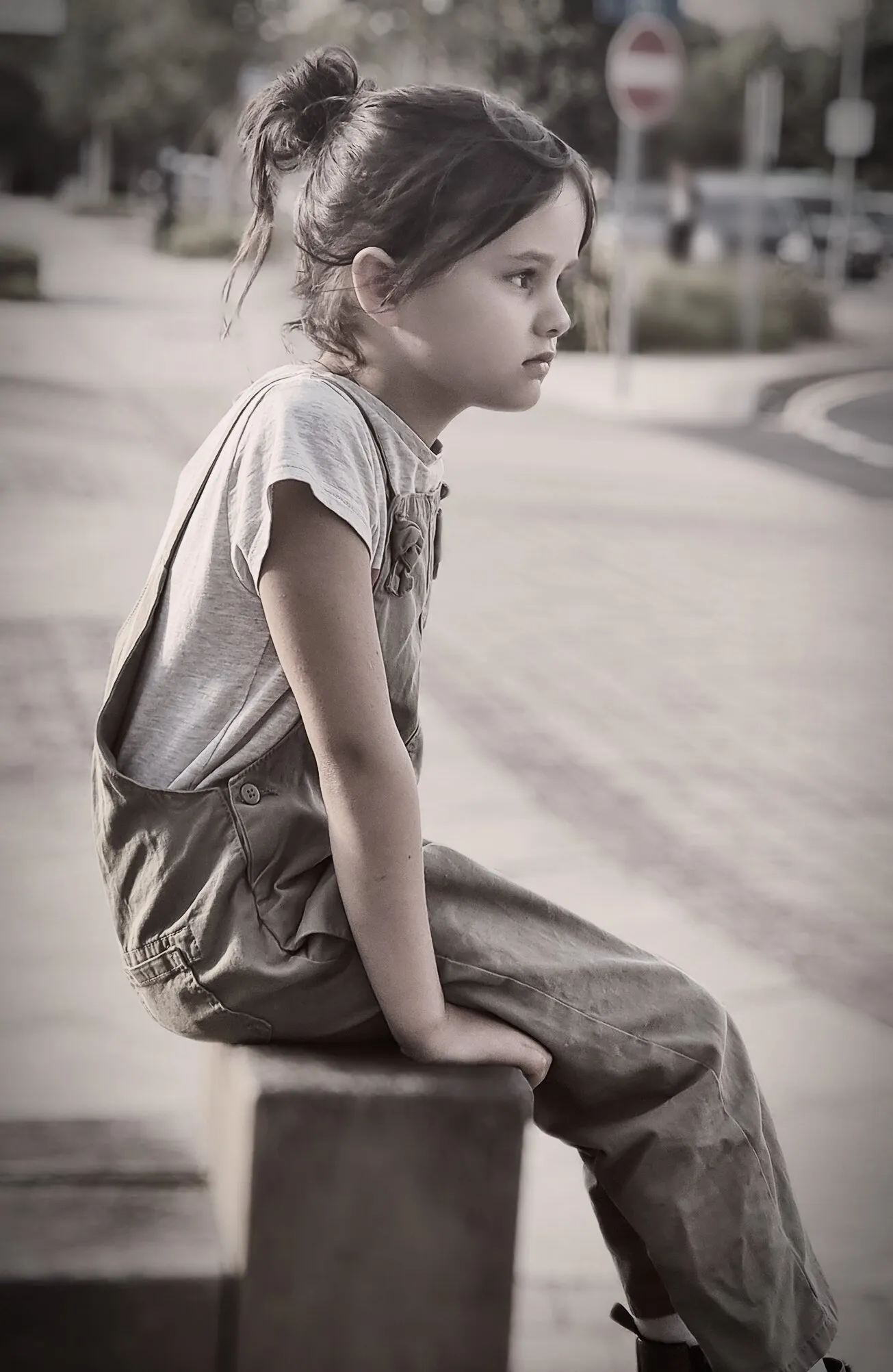 Deep in thought...