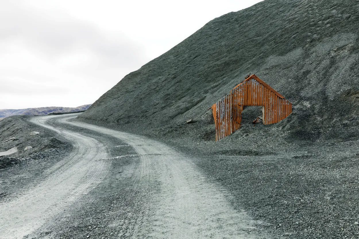 The old tin shed