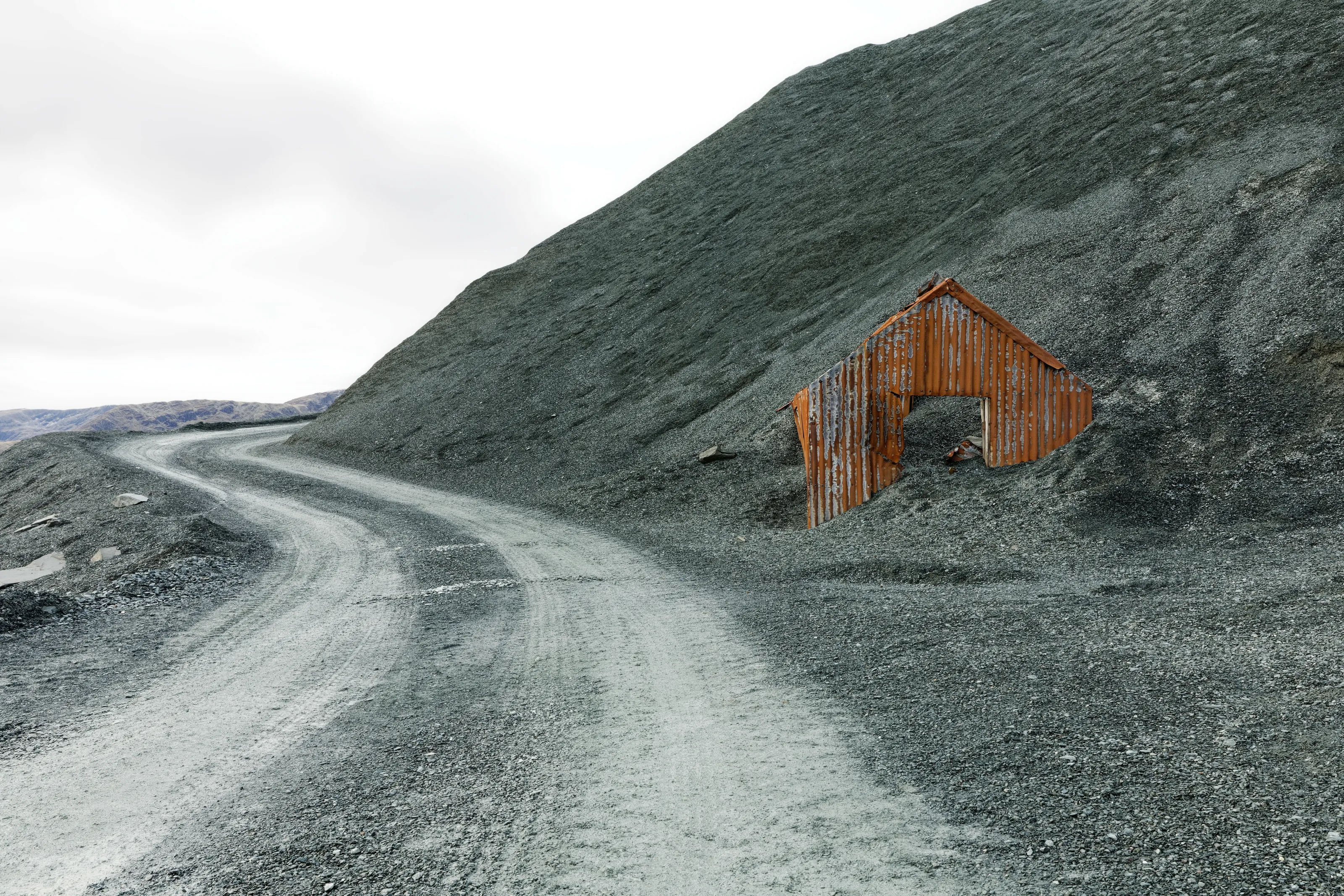 The old tin shed