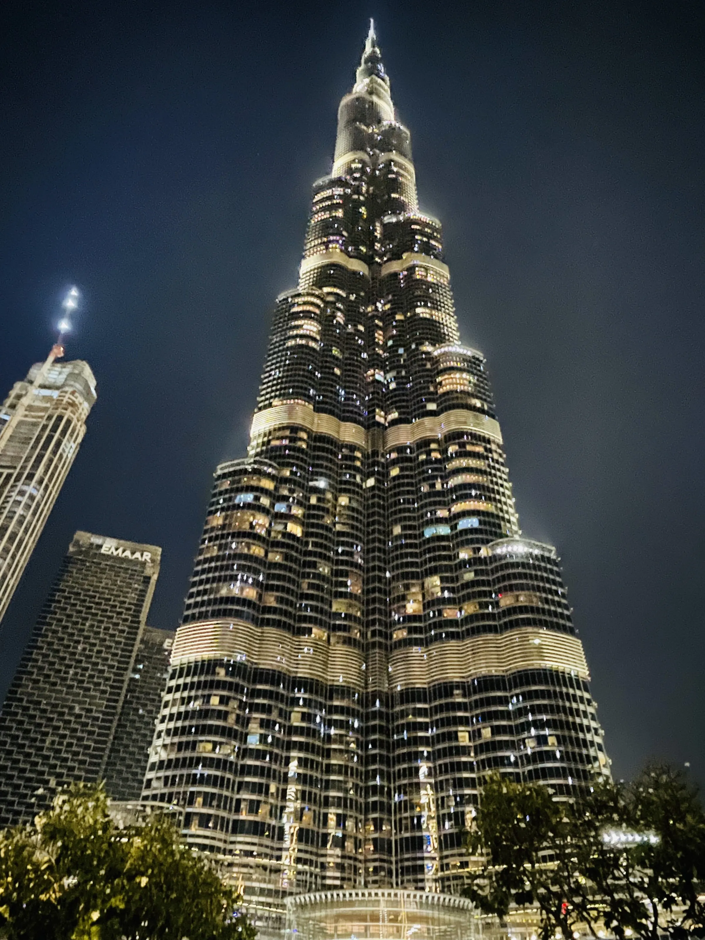 The tallest building on the earth