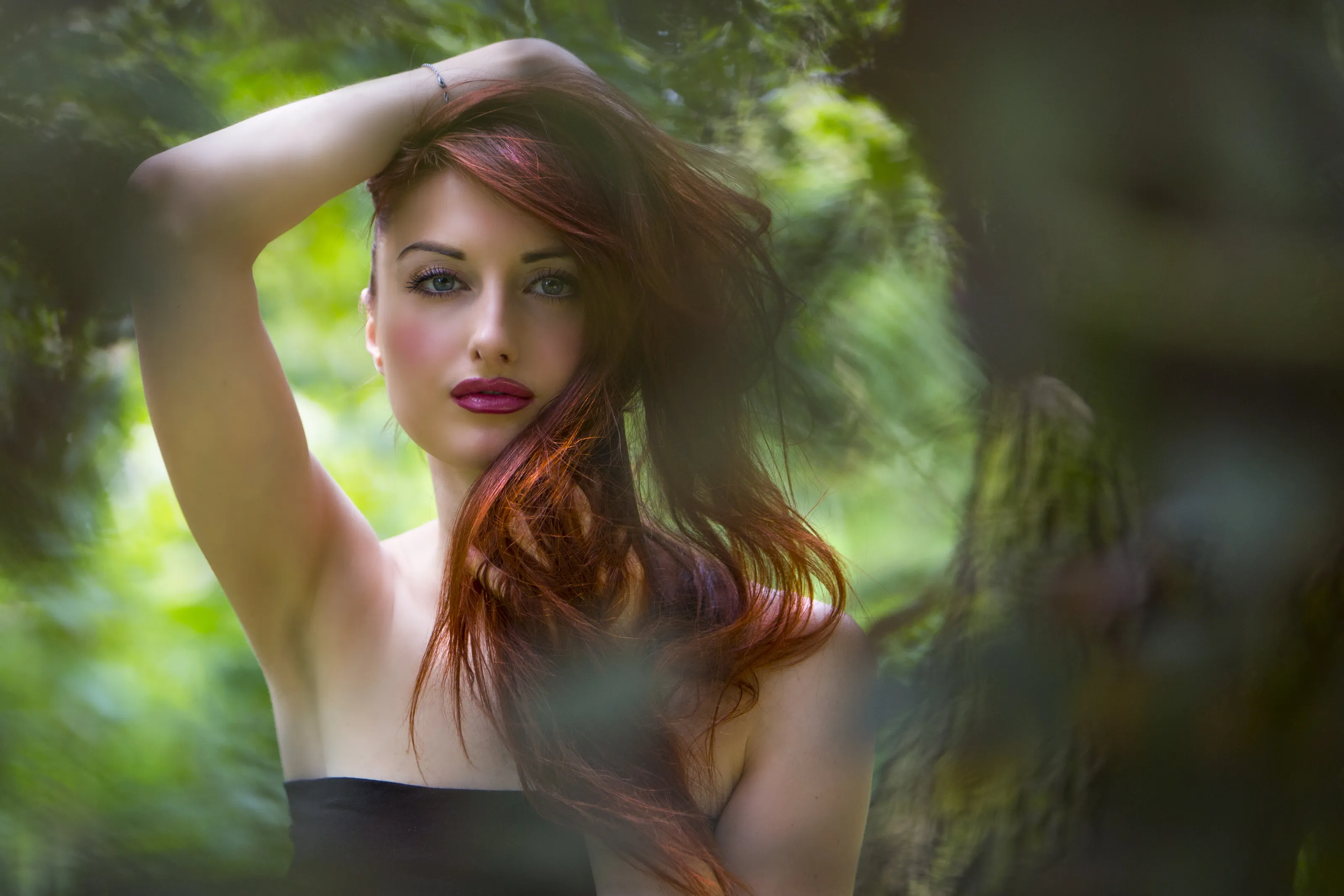 At one with Nature