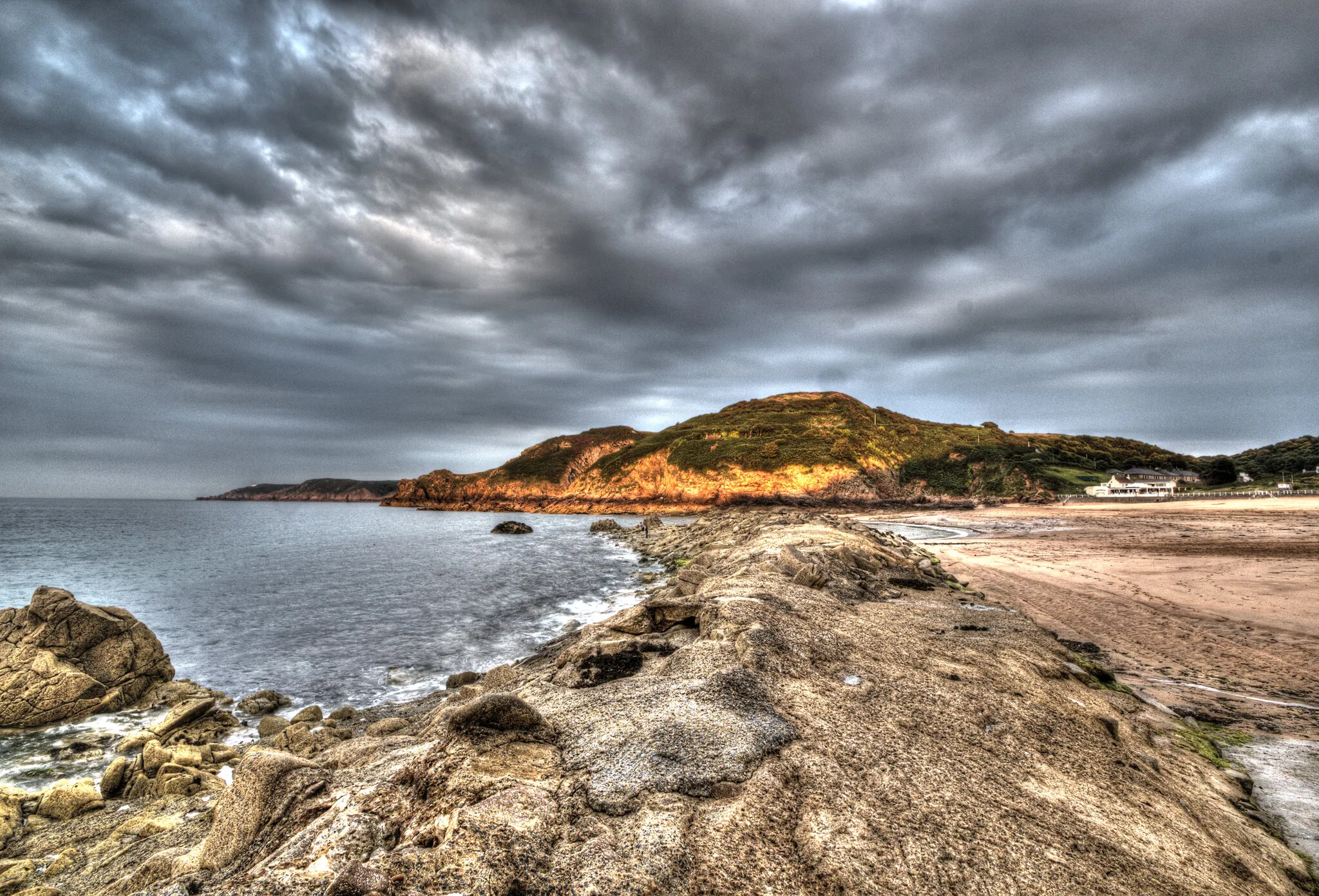 Jersey Coastline