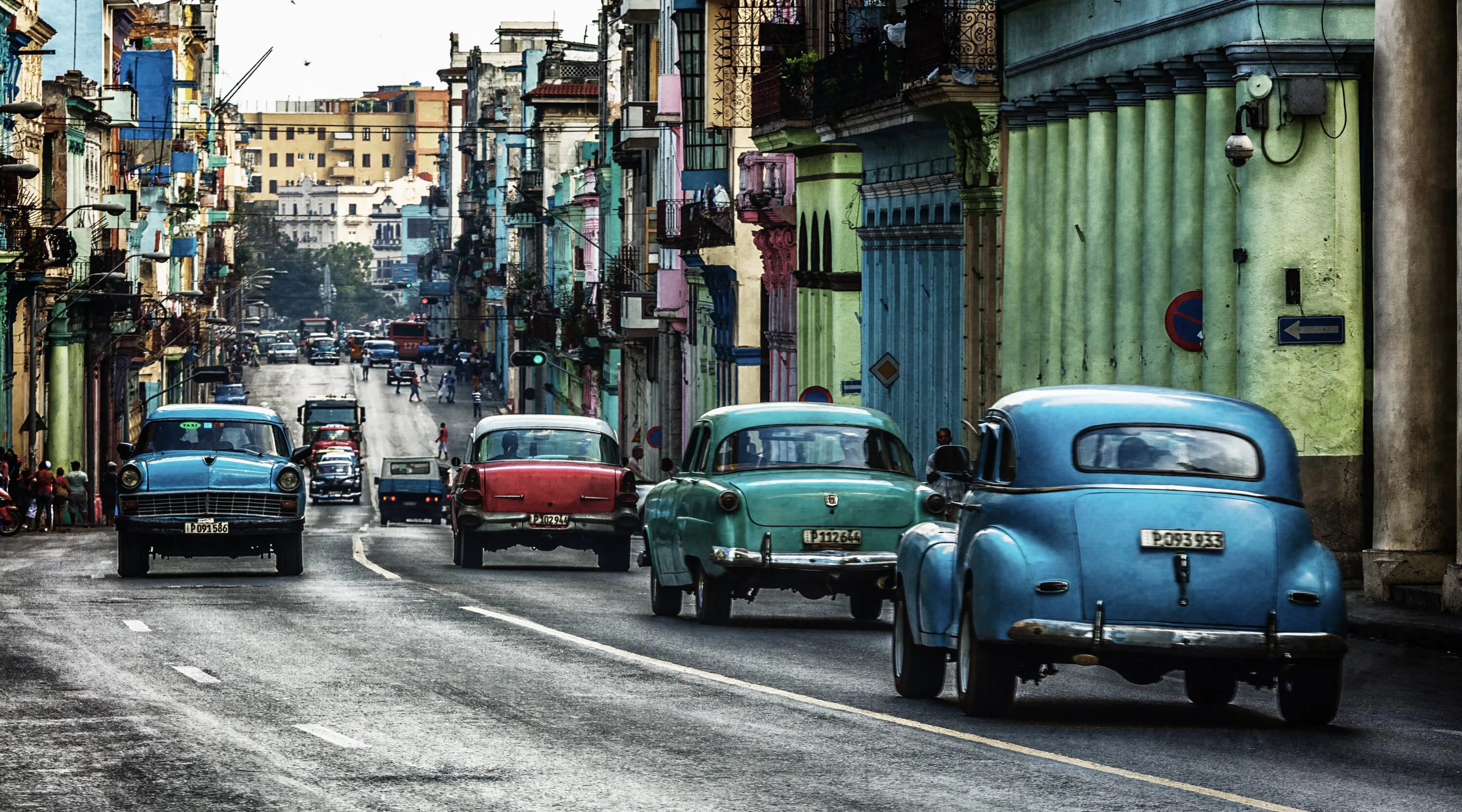 The Colorful Streets of Havana
