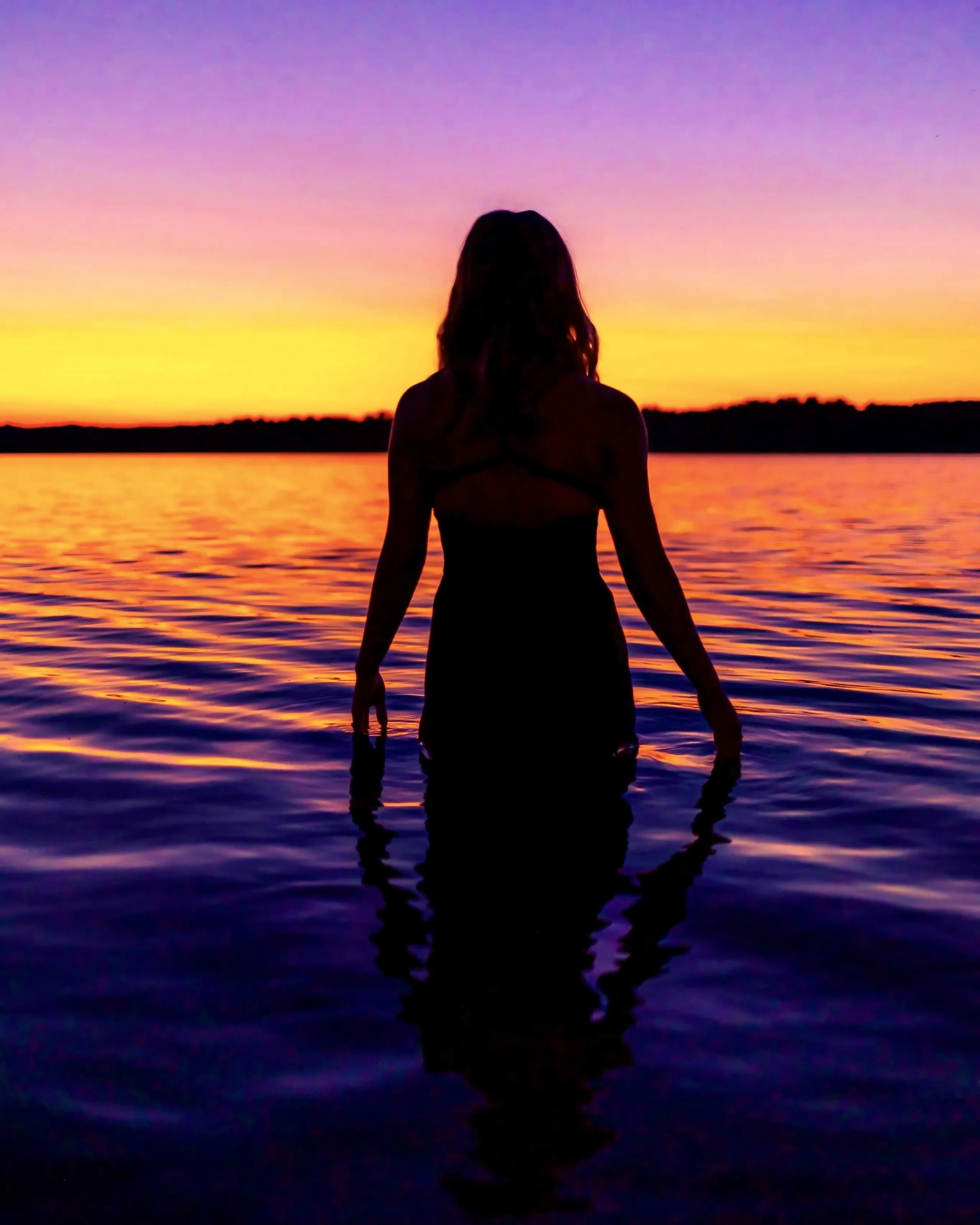 Sunset in the Adirondacks