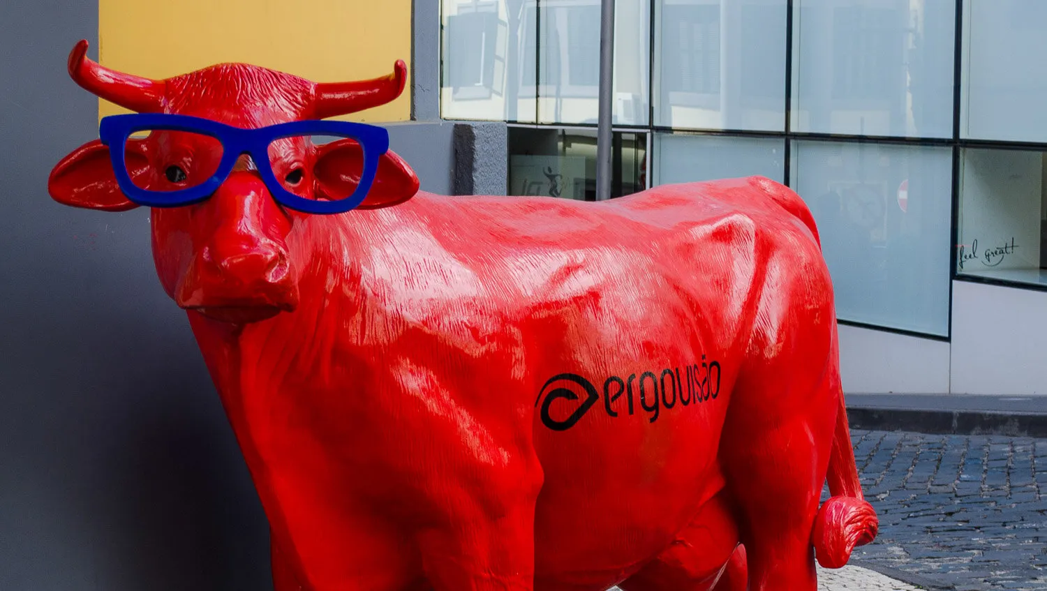 Red cow