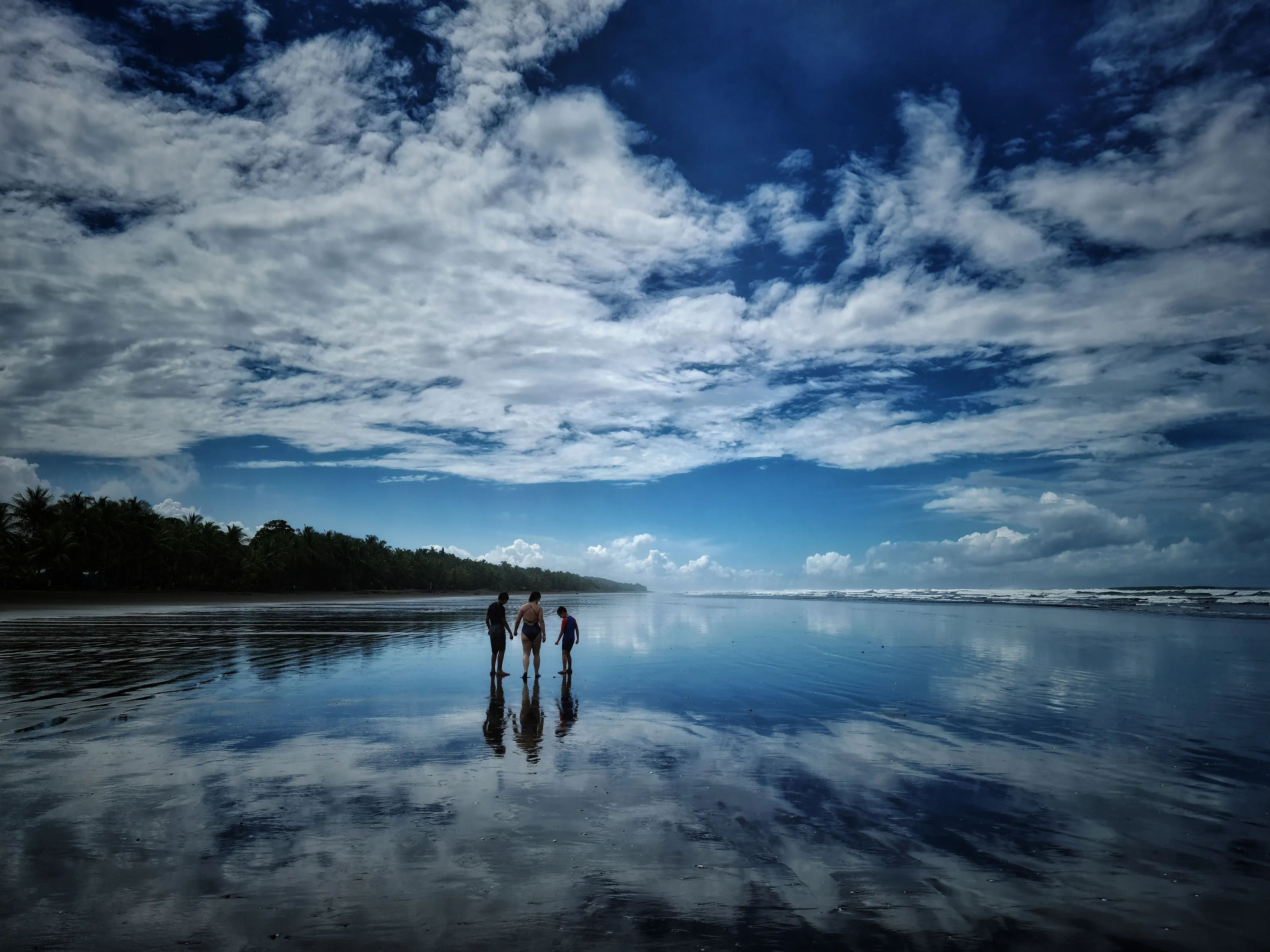 Blue morning