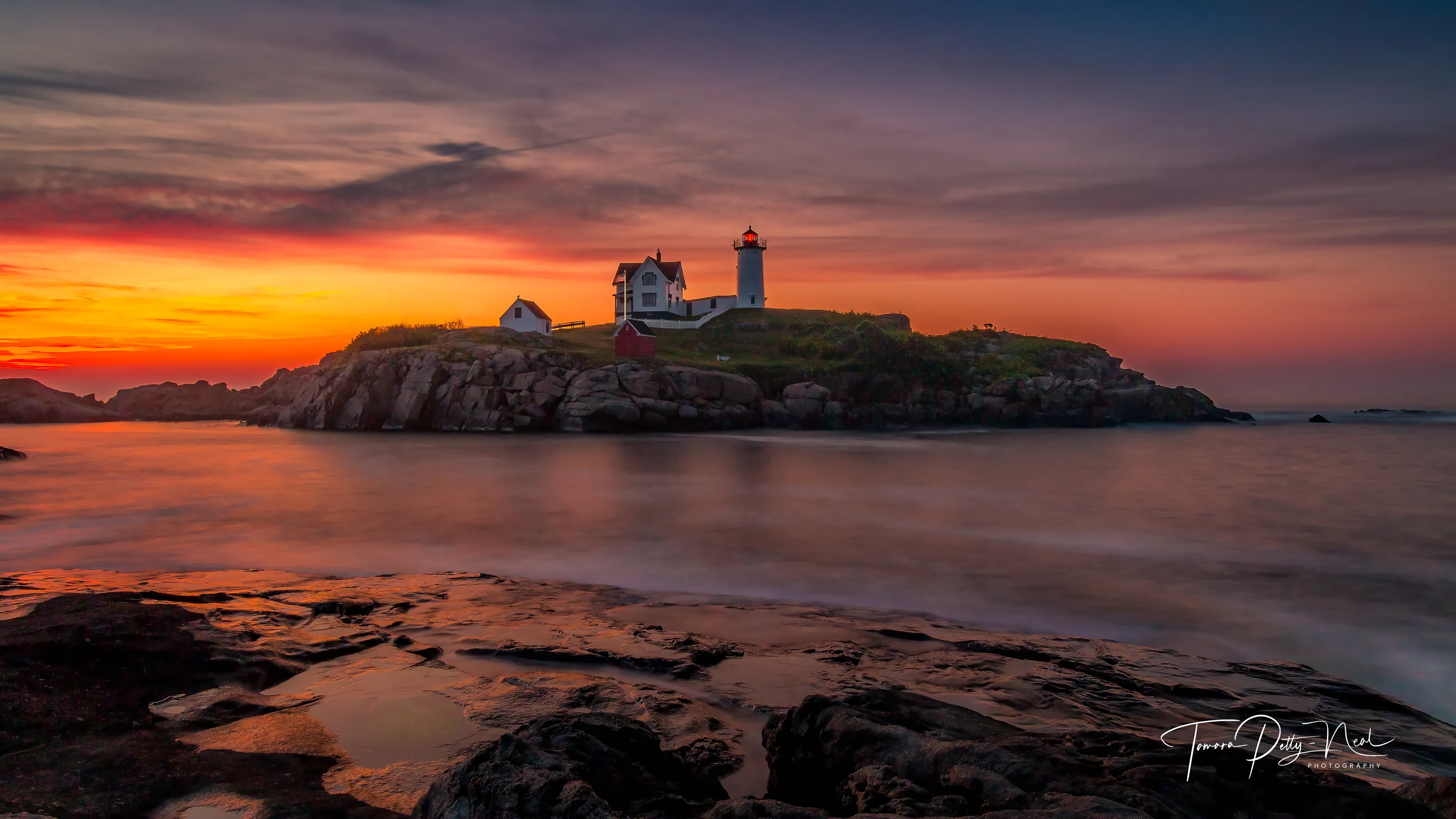 Nubble Light House