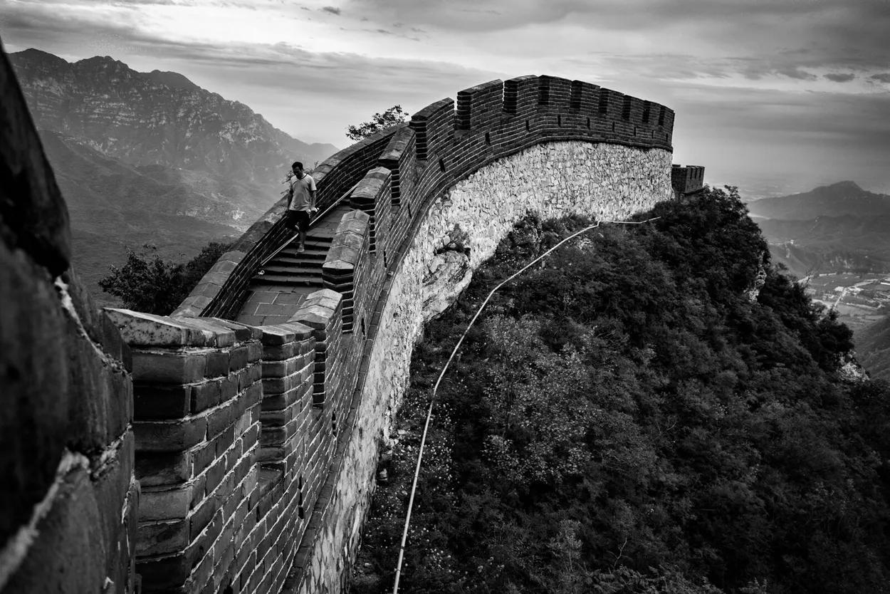 walking the wall