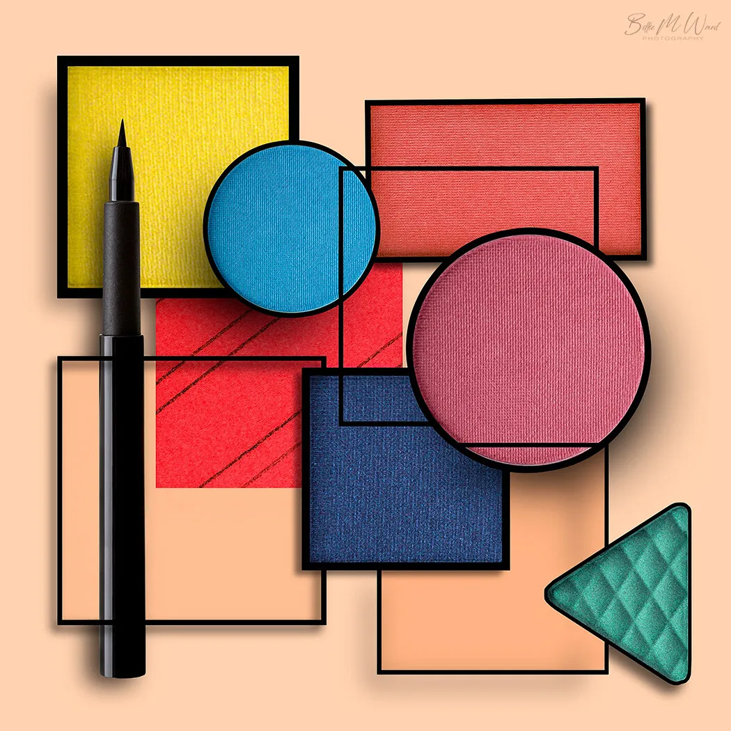 Eyeshadow Bauhaus Style
