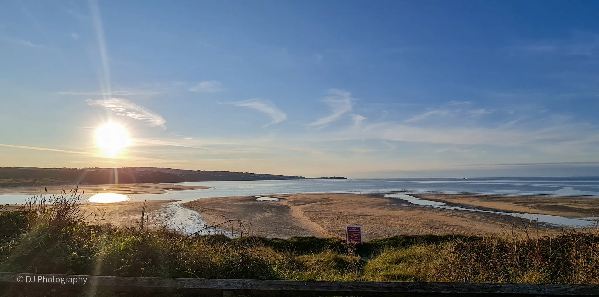 Hayle, Cornwall sunset