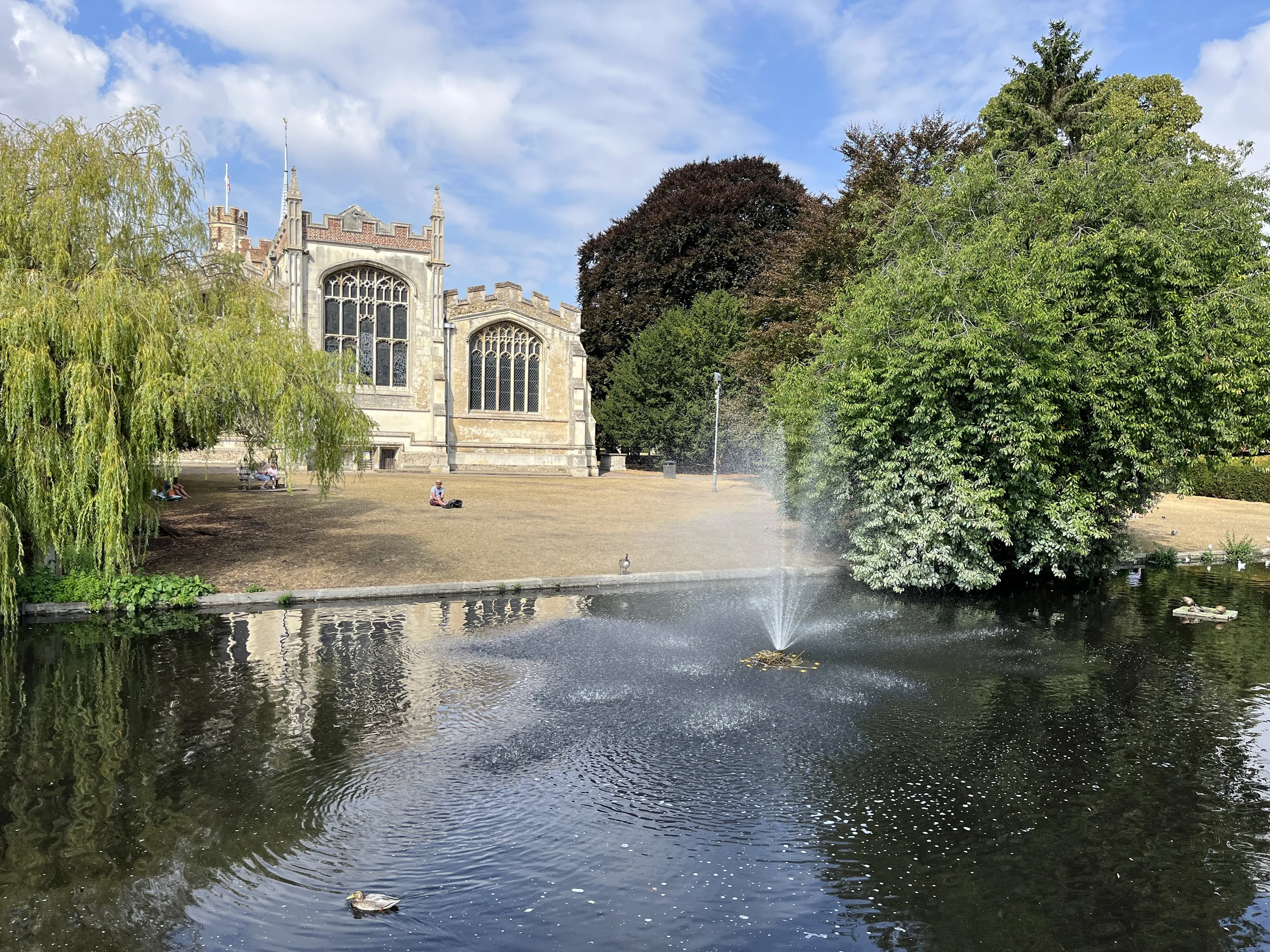 Hitchin on water