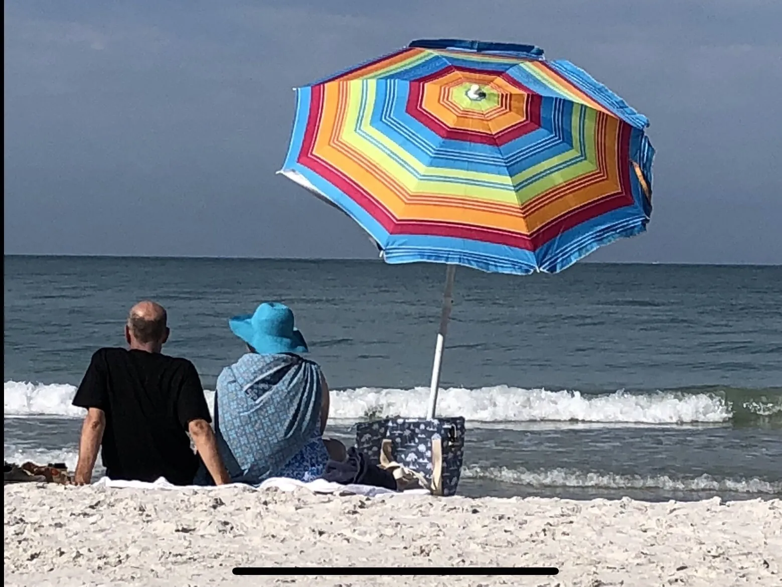 A day at the beach