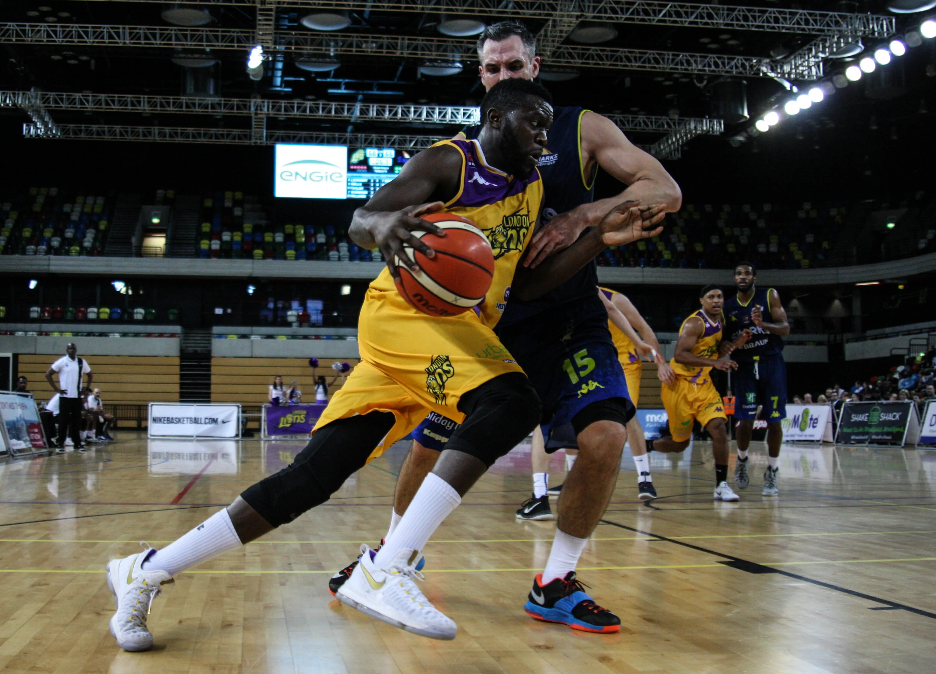 Dribbling to the Hoop