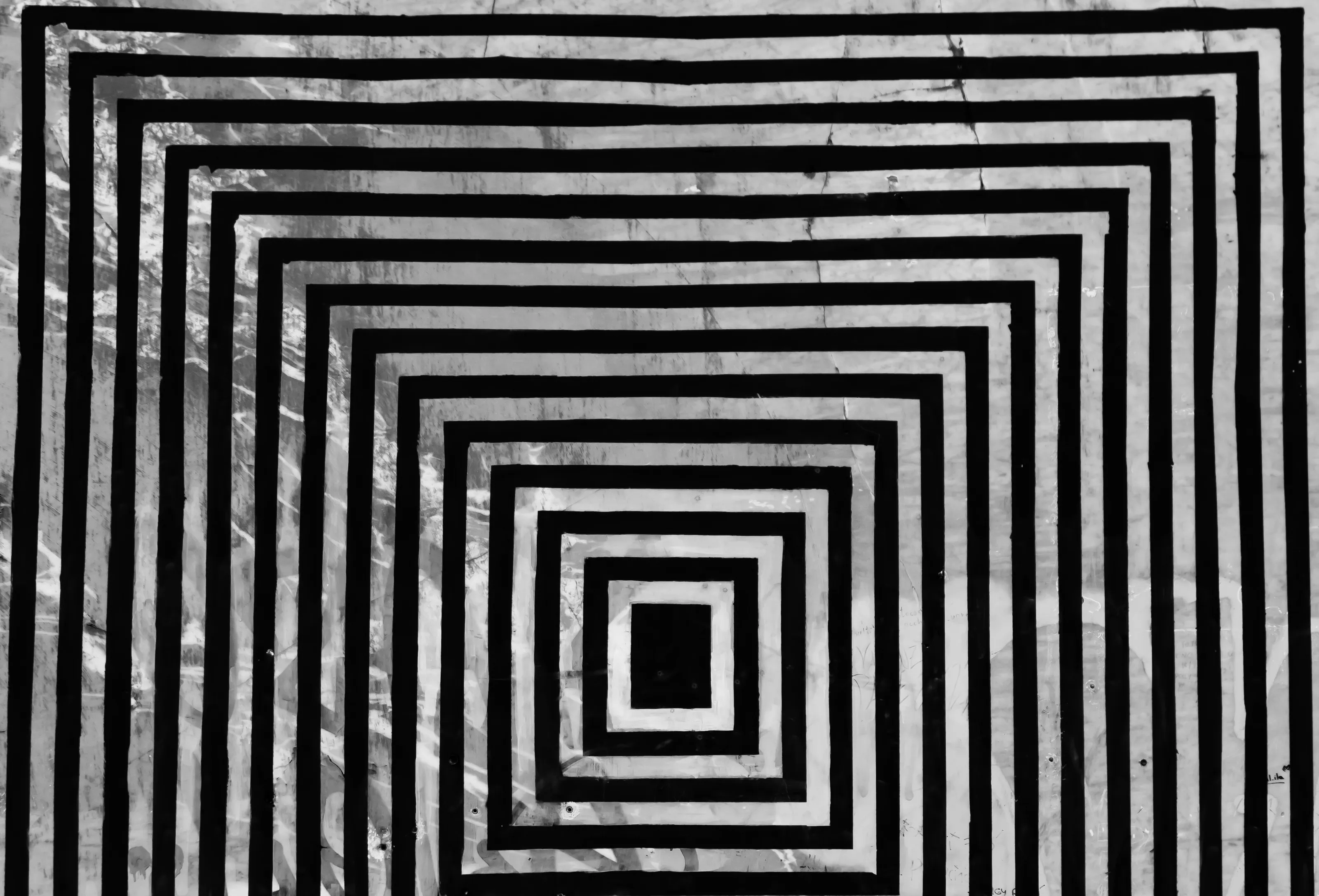 The square pattern