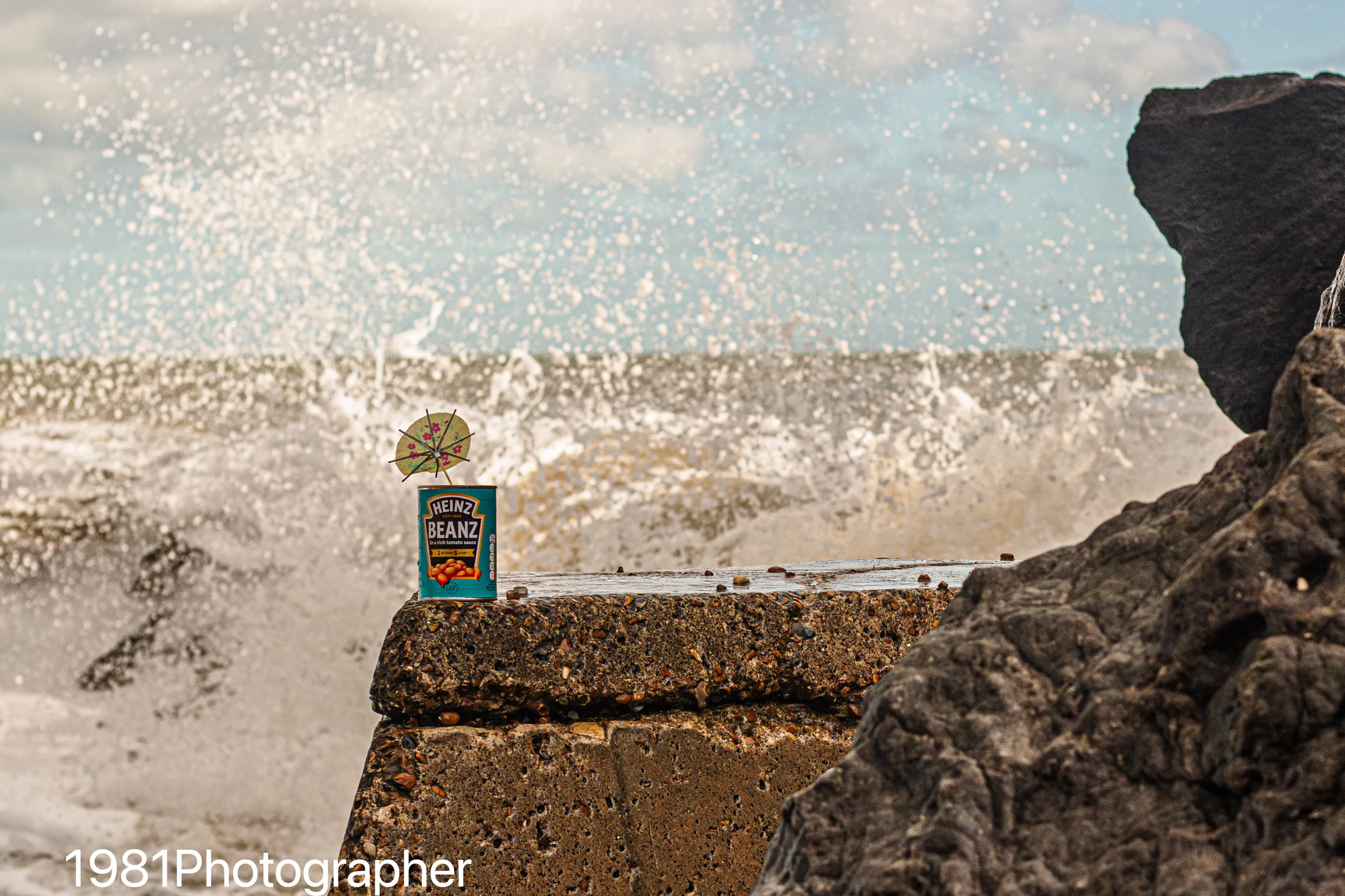 Beans on the rocks