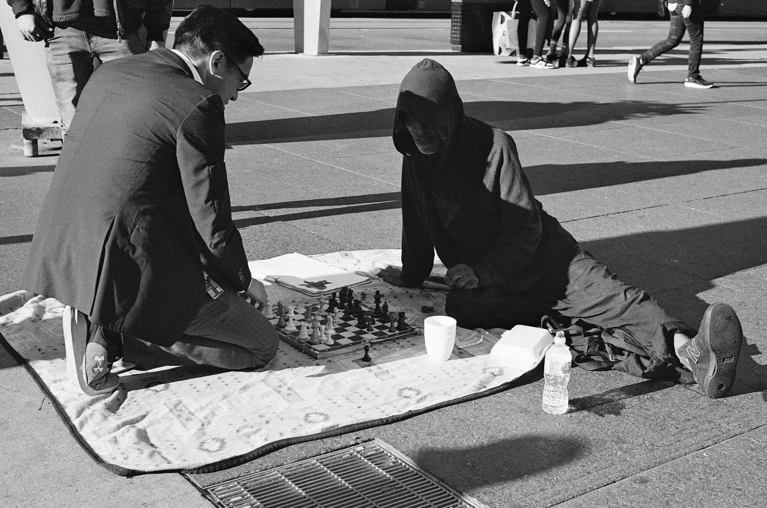 Equal Chess Position