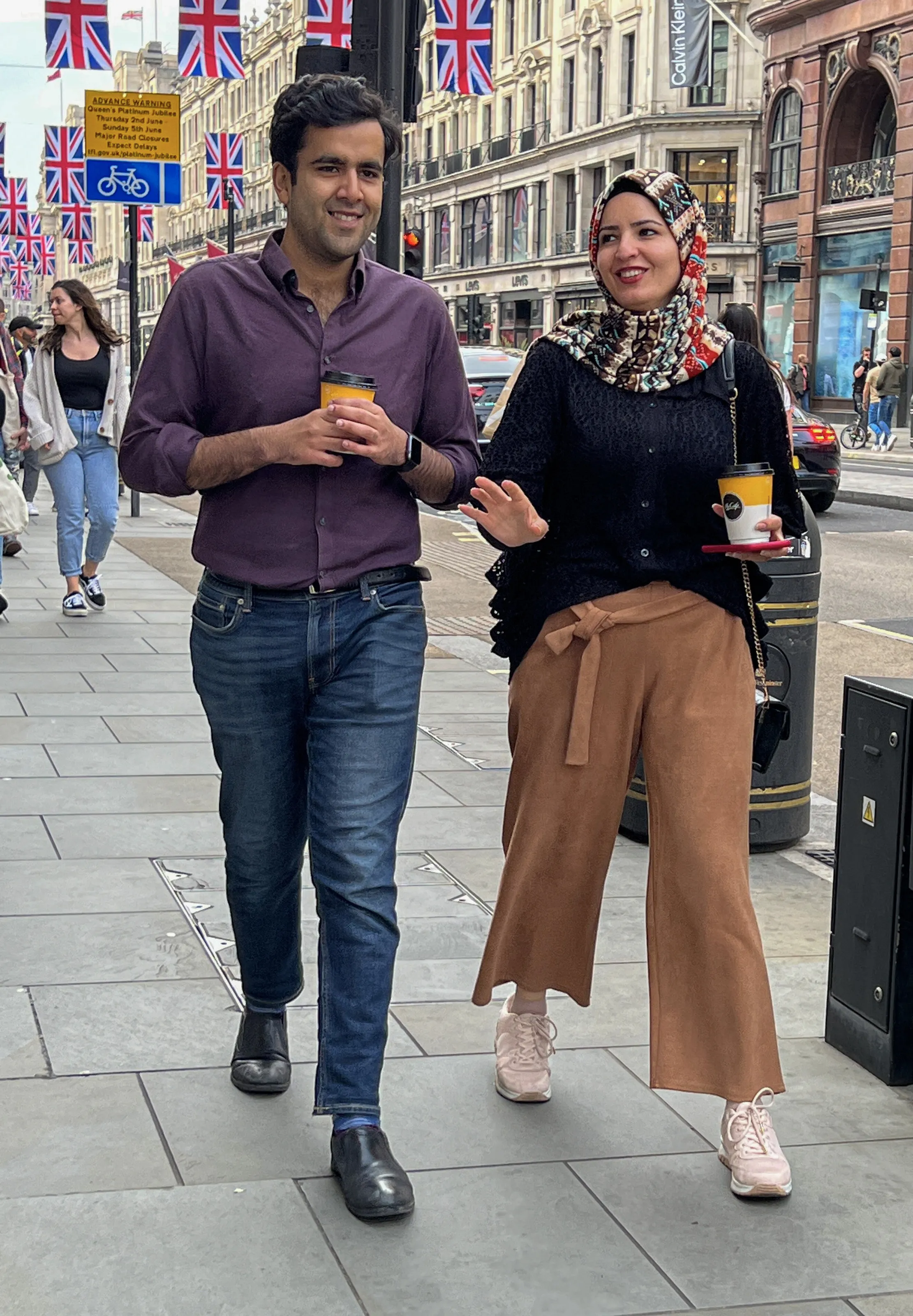 Coffee on the Move