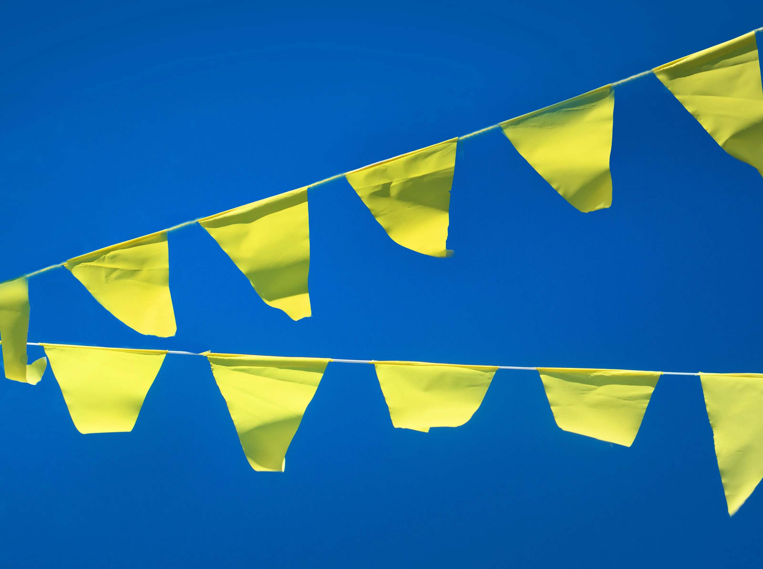 Blue and Yellow