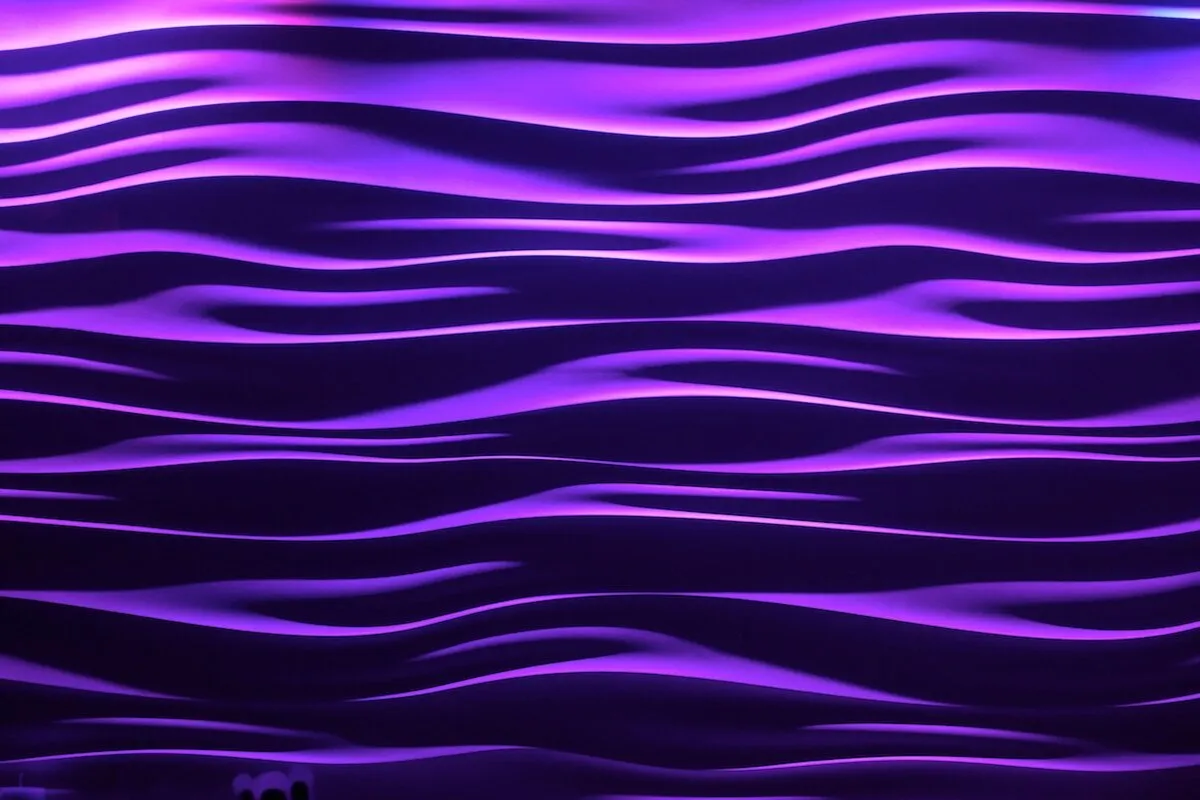 Undulating
