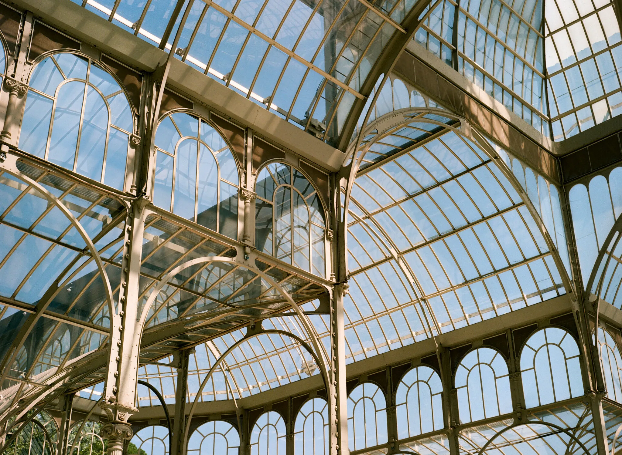 Crystal Palace. Madrid.