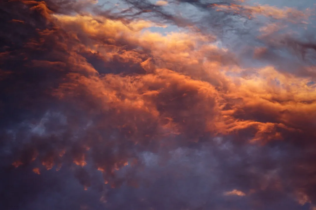 Moody sky