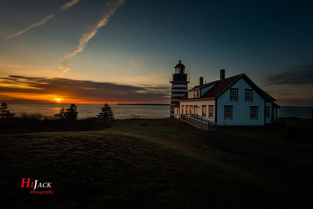 A Morning in Maine