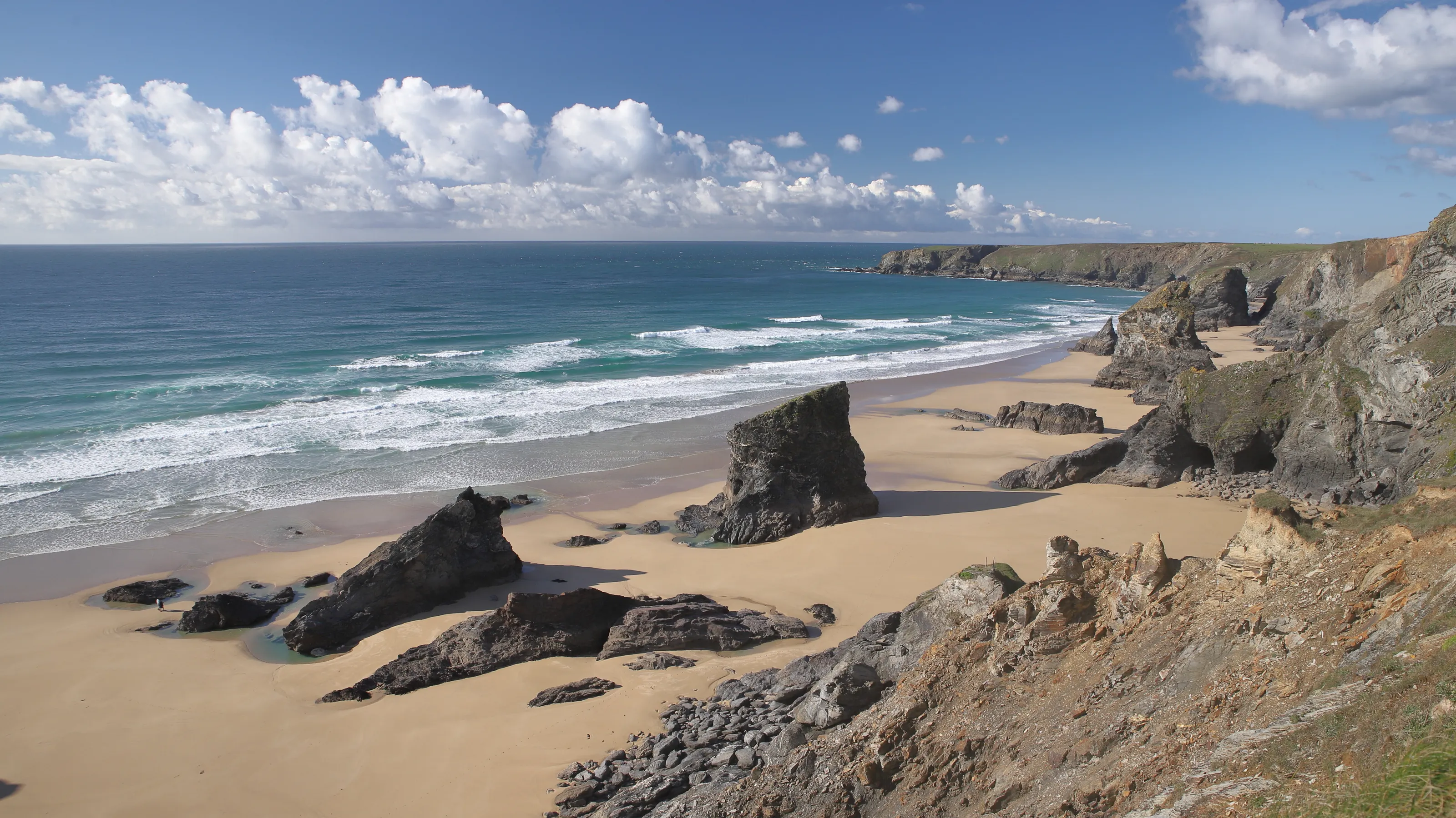 Bedruthan Bay