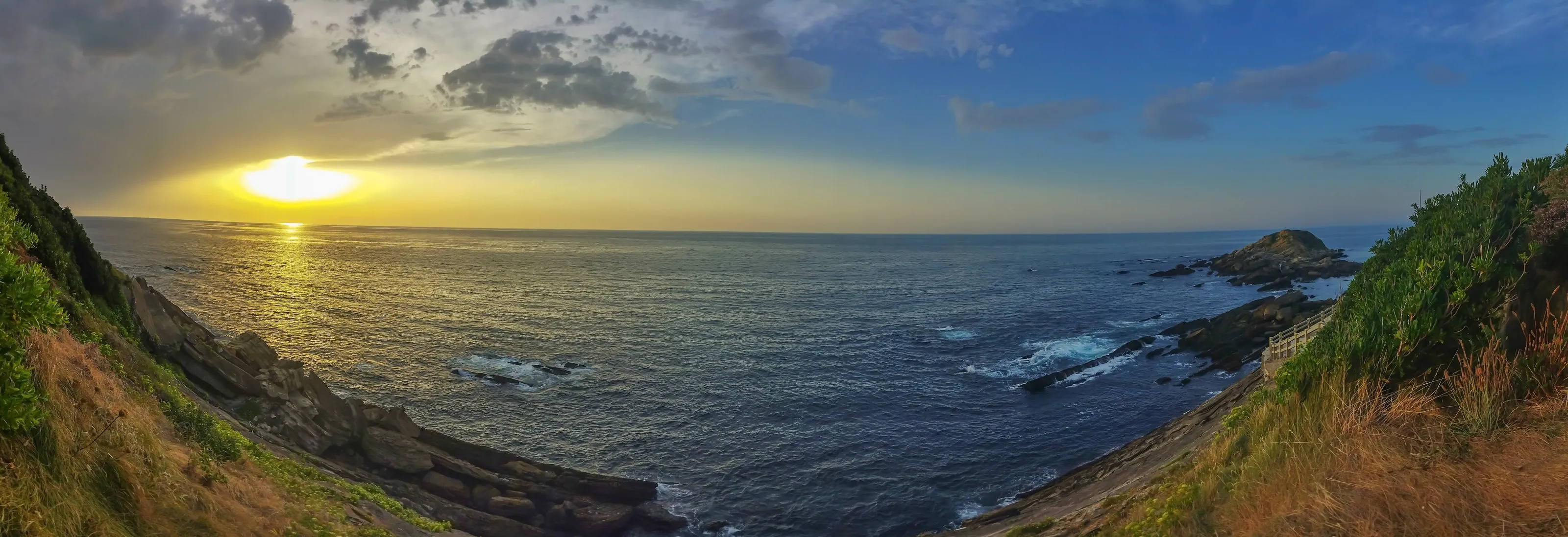 Coastline meditation